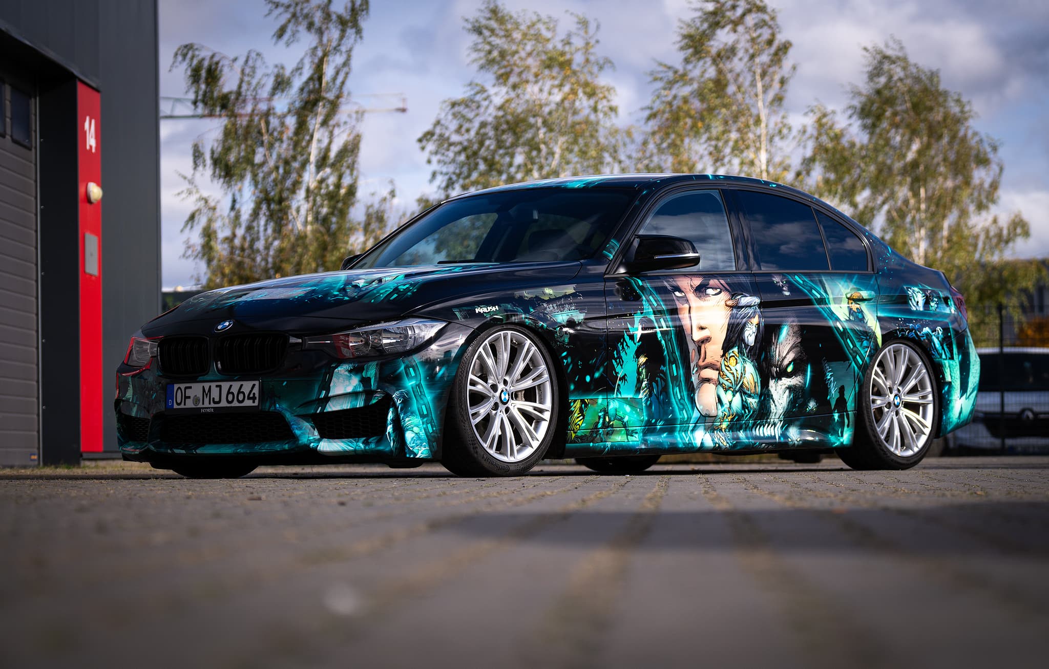The Darkness BMW
