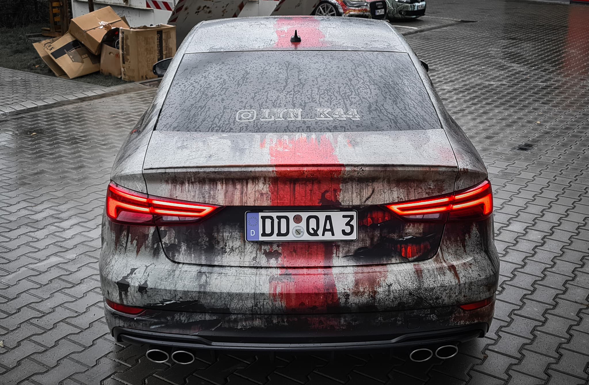Audi Jurassic Park — Bild 11