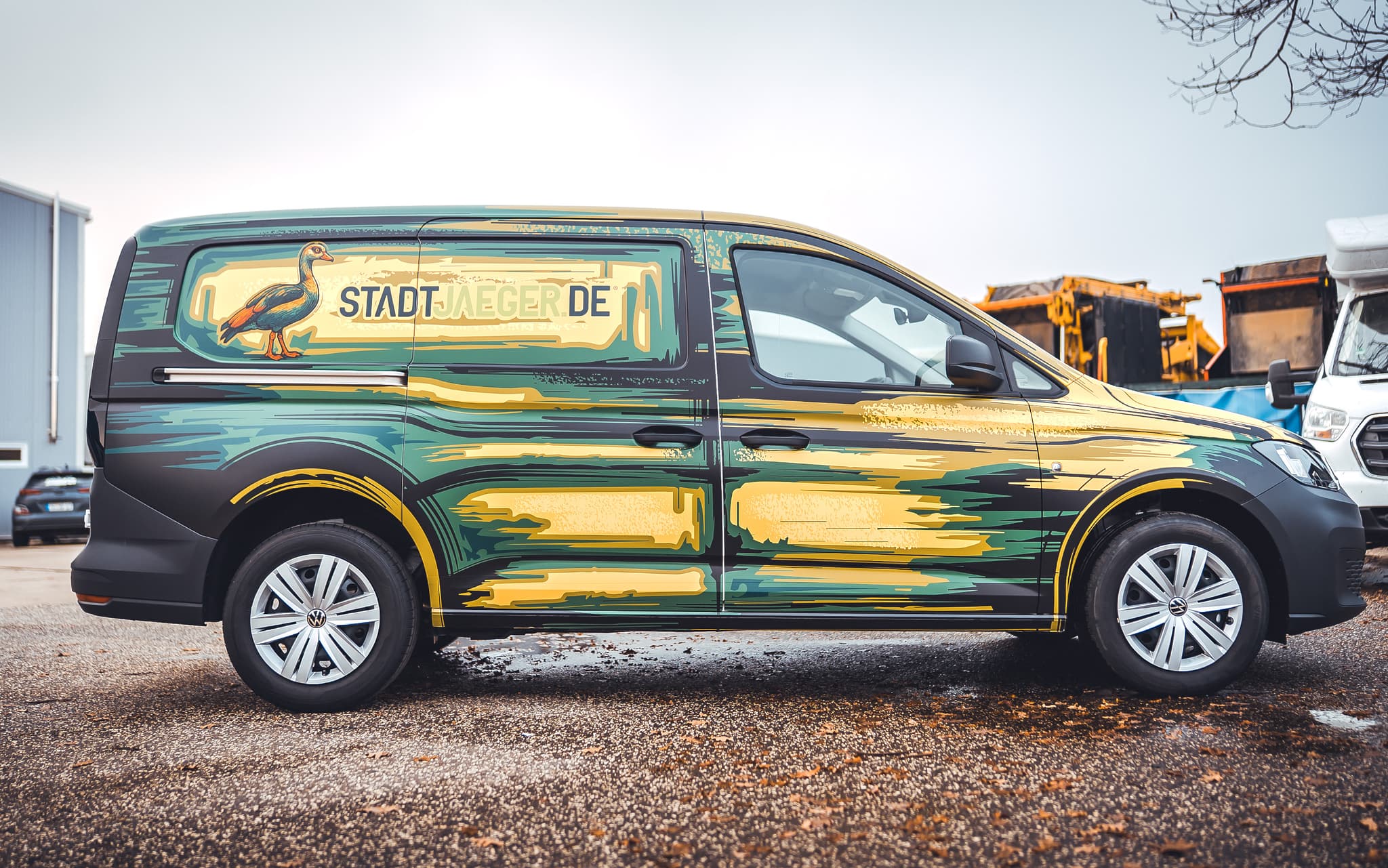 Stadtjaeger Caddy