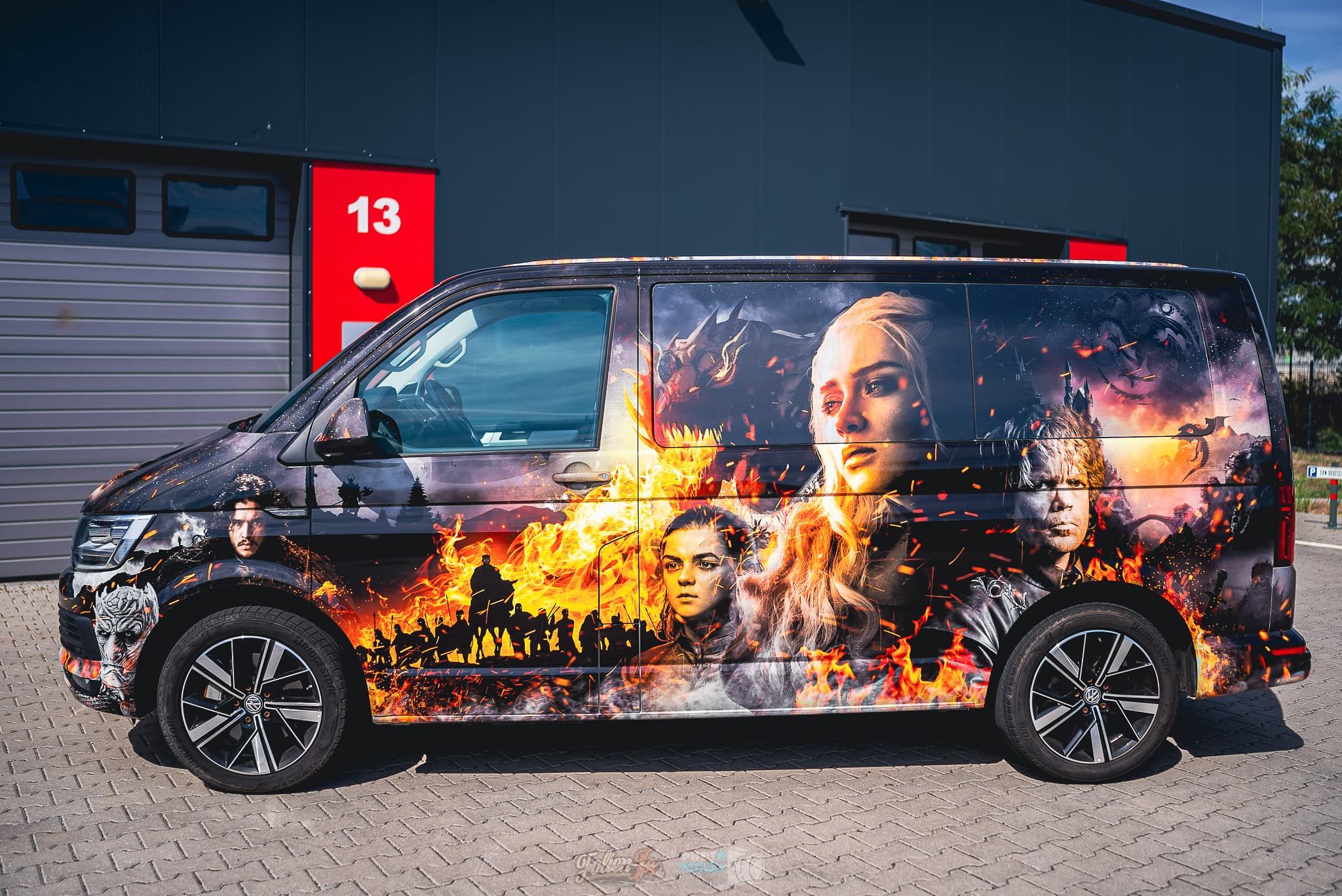 Game of Thrones Multivan