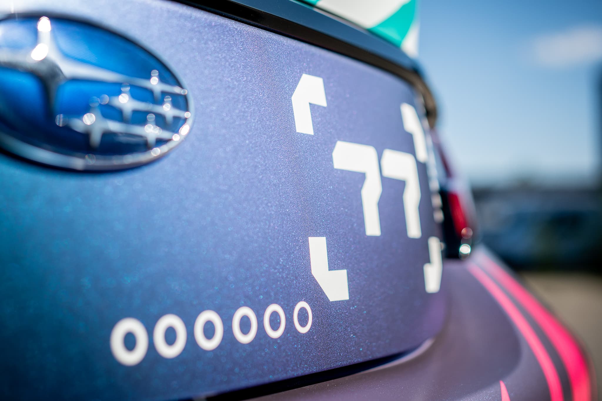 Subaru popart — Bild 10