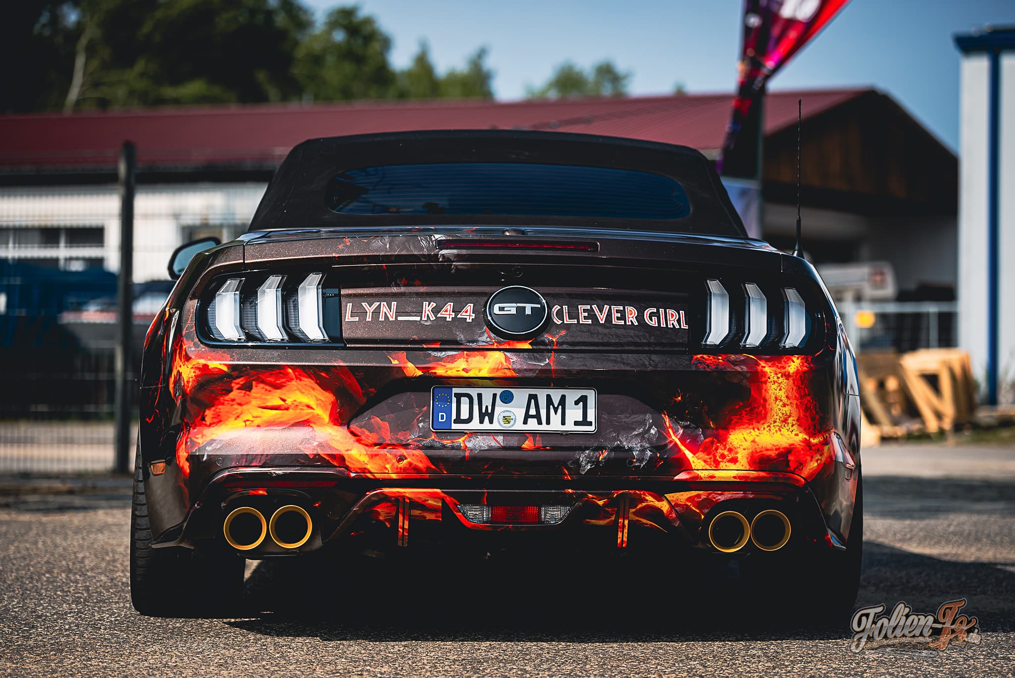 Jurassic Park Mustang — Bild 8