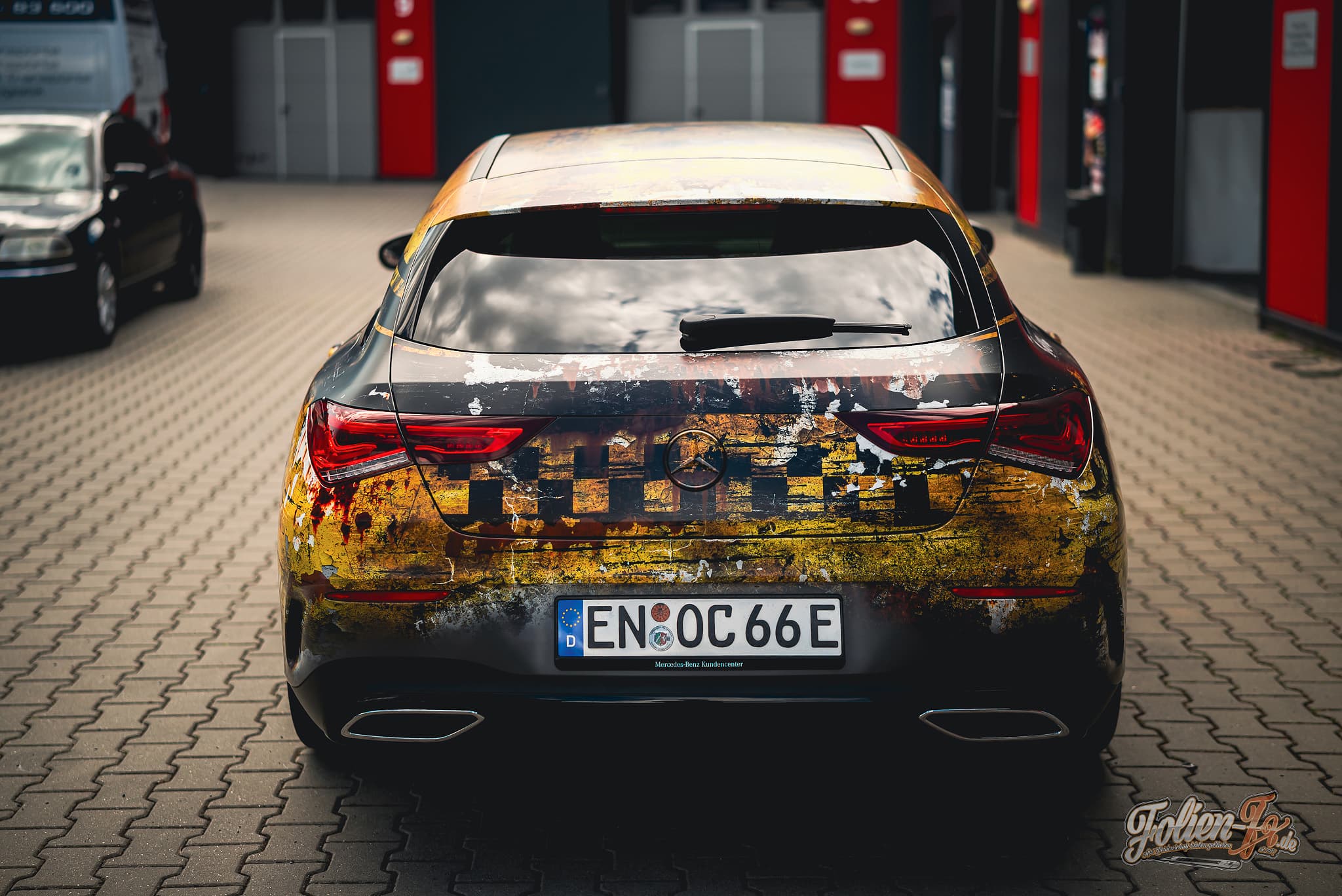 Faketaxi CLA — Bild 4