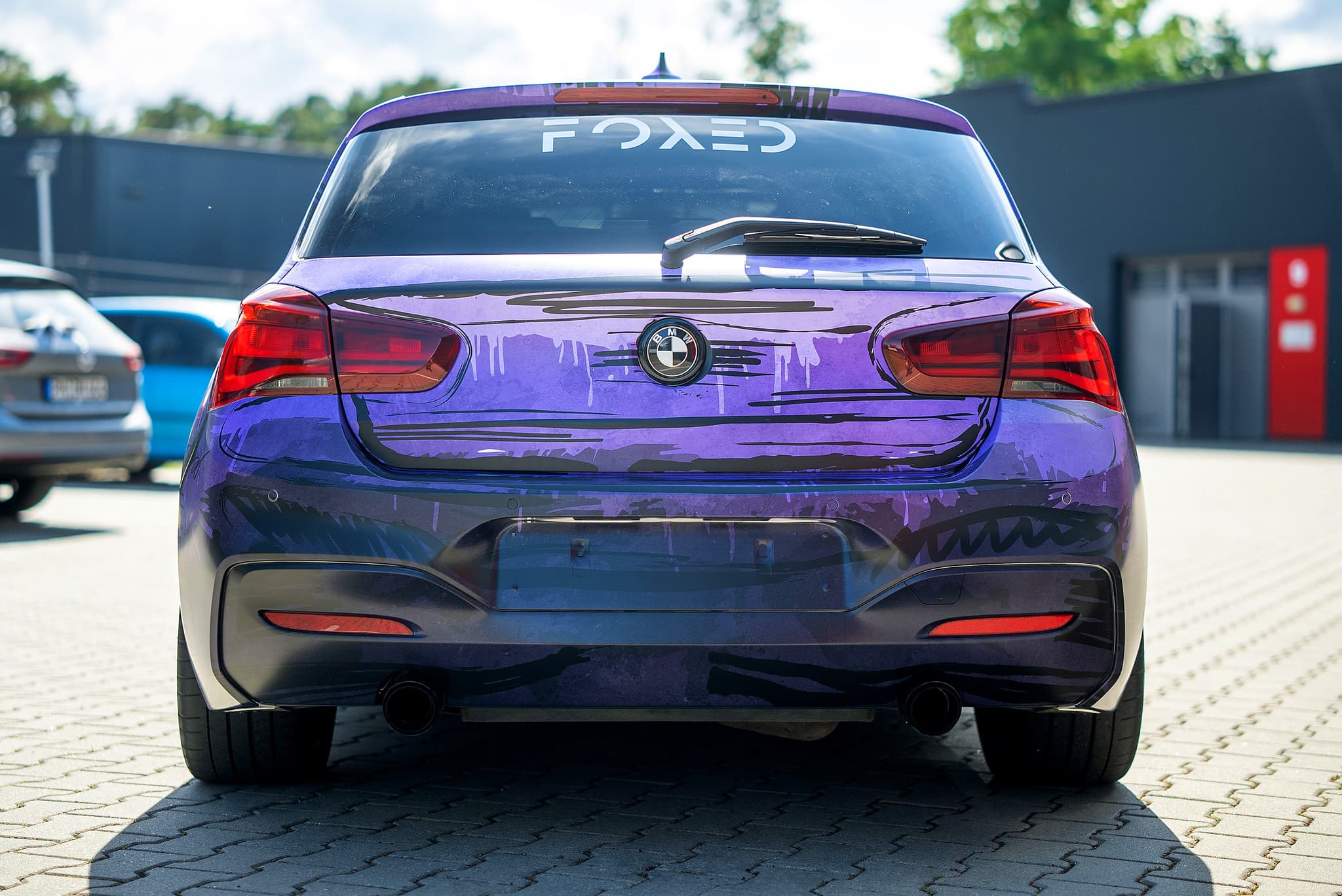 BMW sketch art — Bild 6