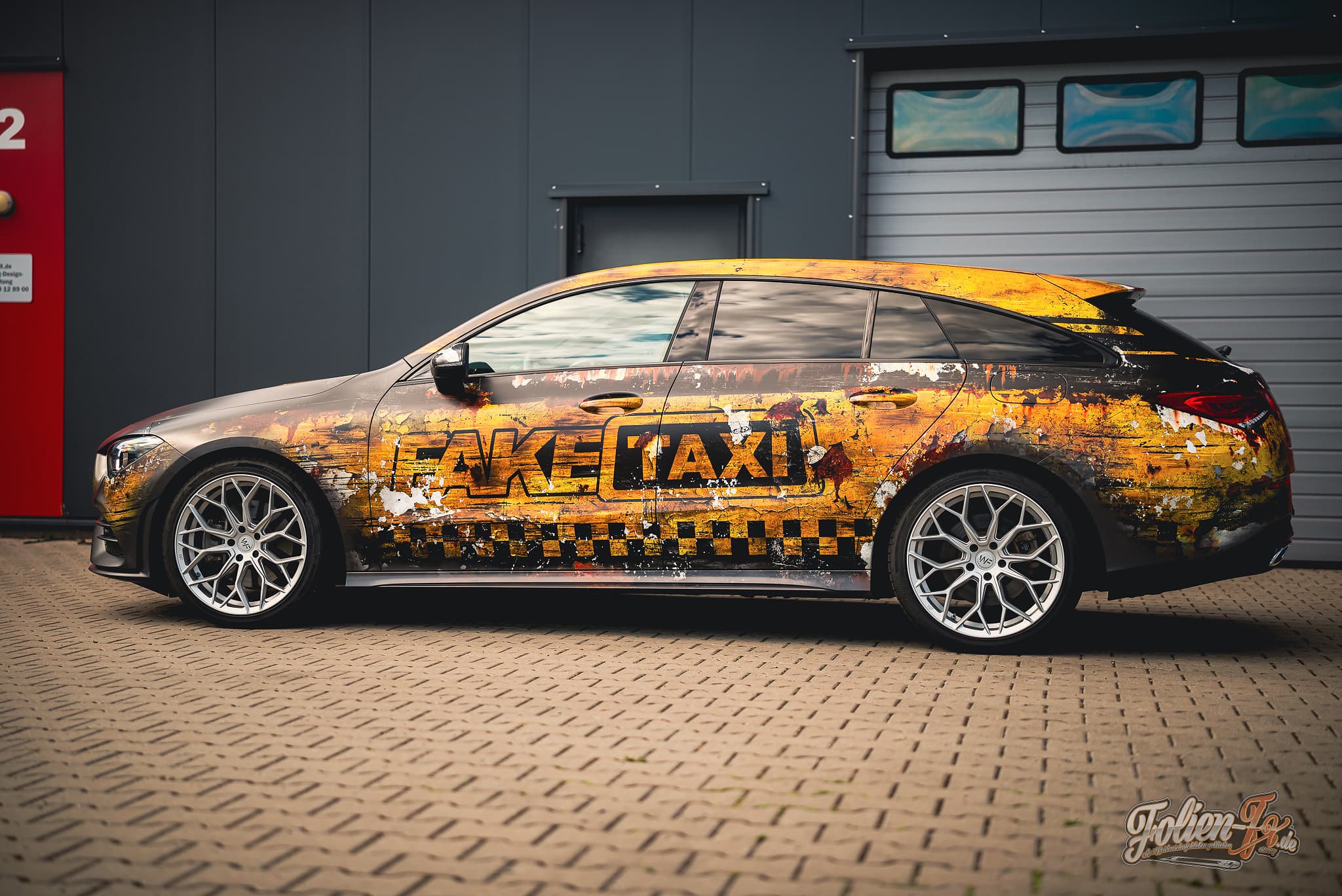 Faketaxi CLA — Bild 3