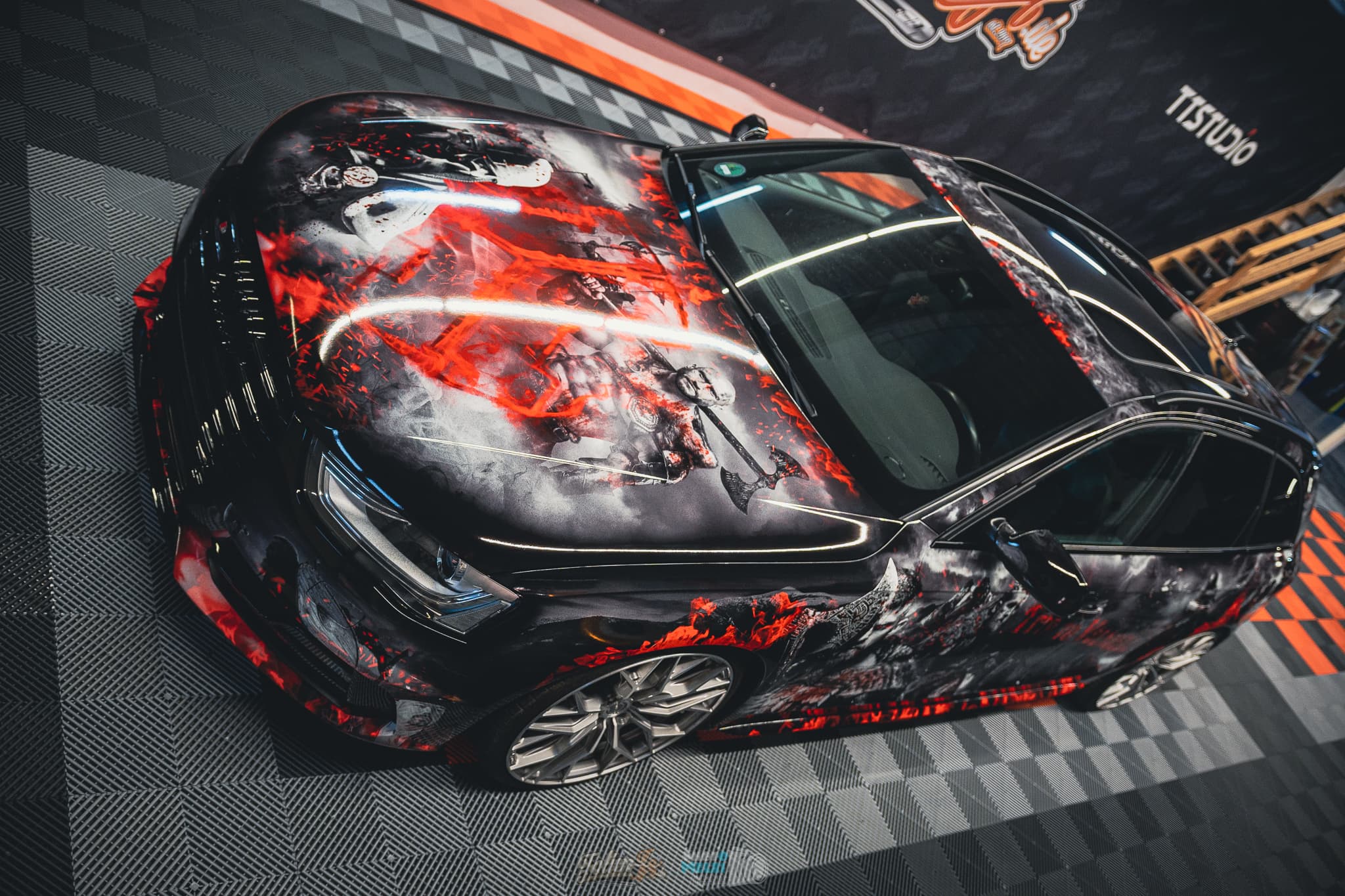 Vikings Audi A4 — Bild 9