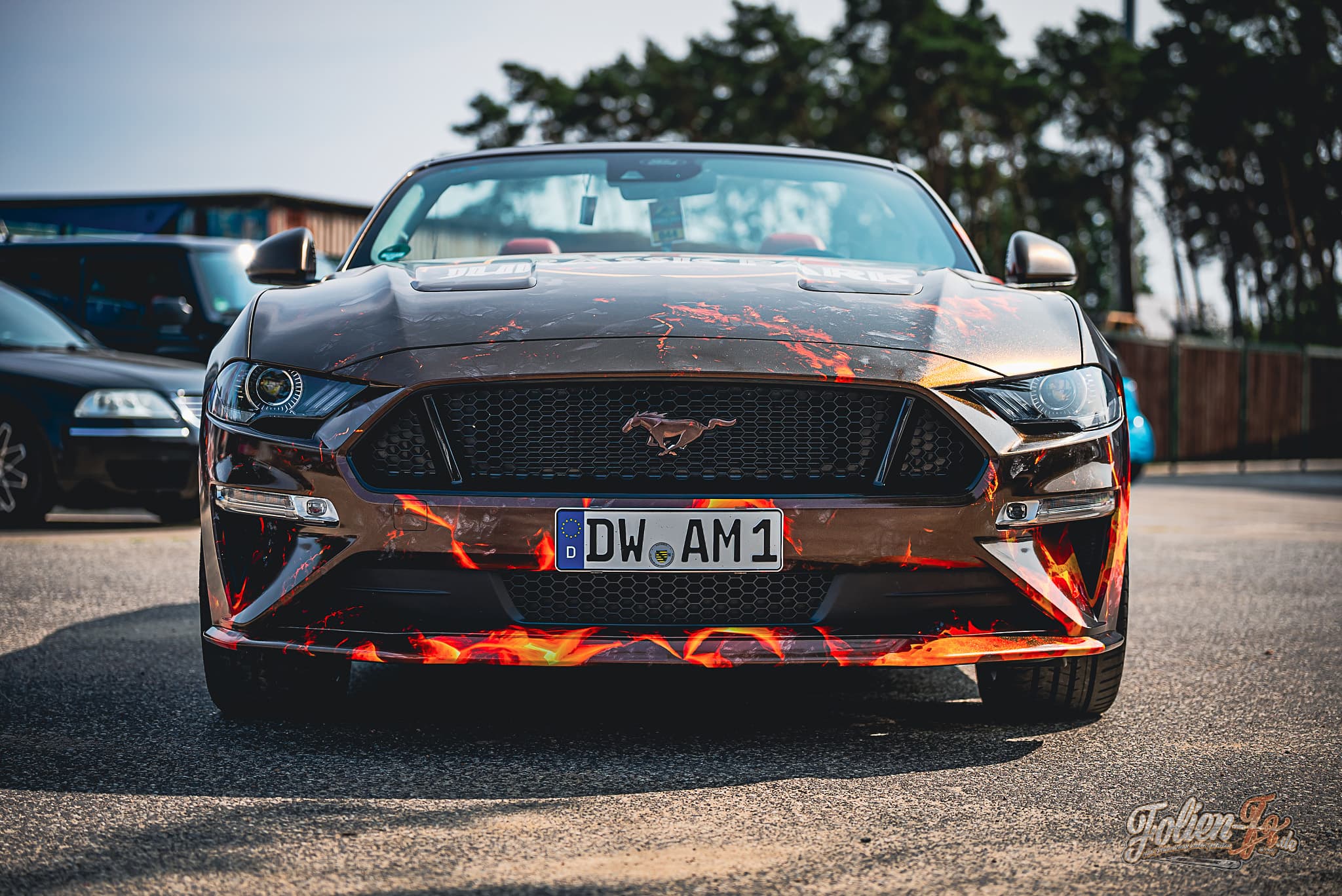 Jurassic Park Mustang — Bild 5