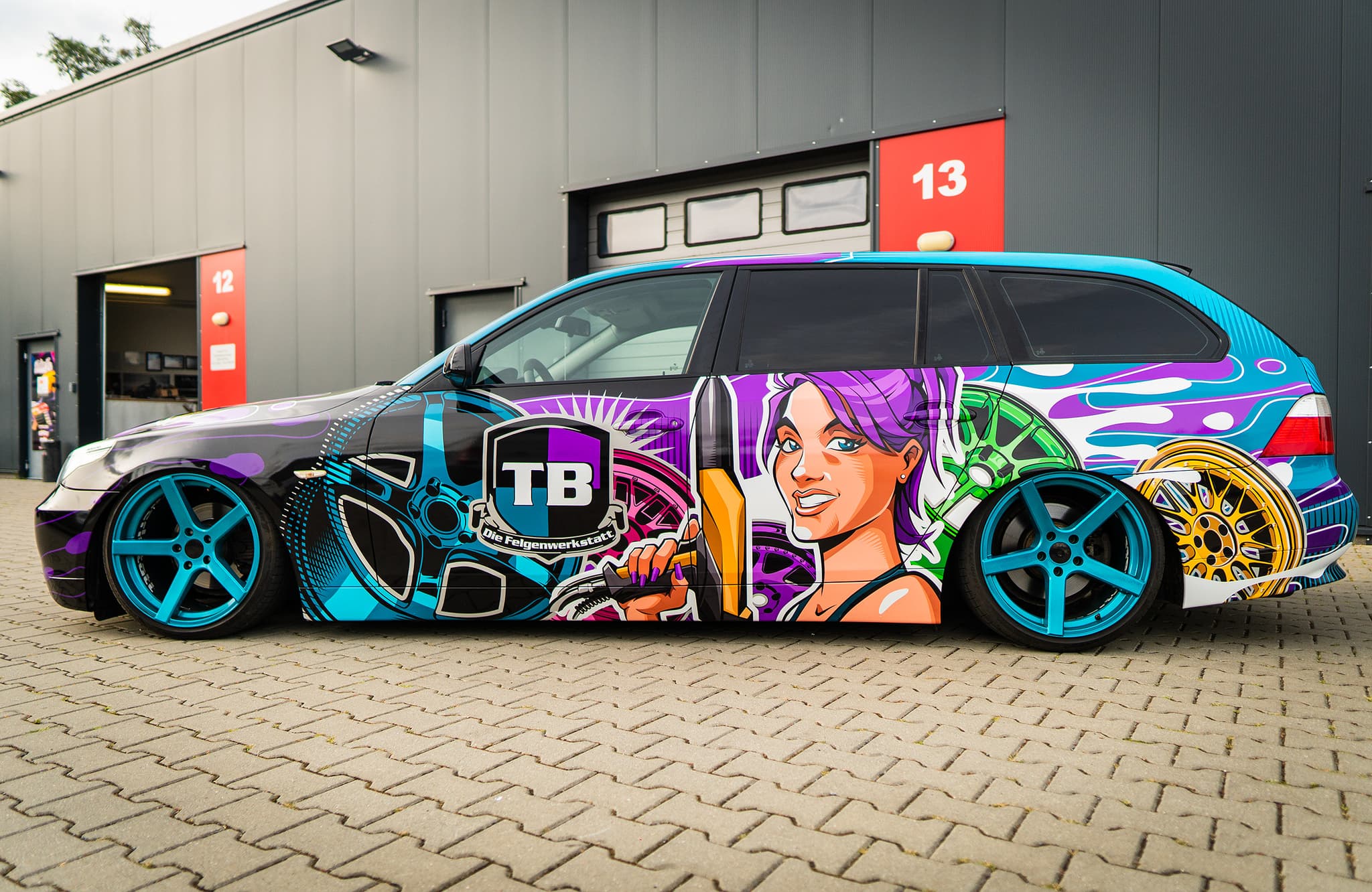 Die Felgenwerkstatt BMW
