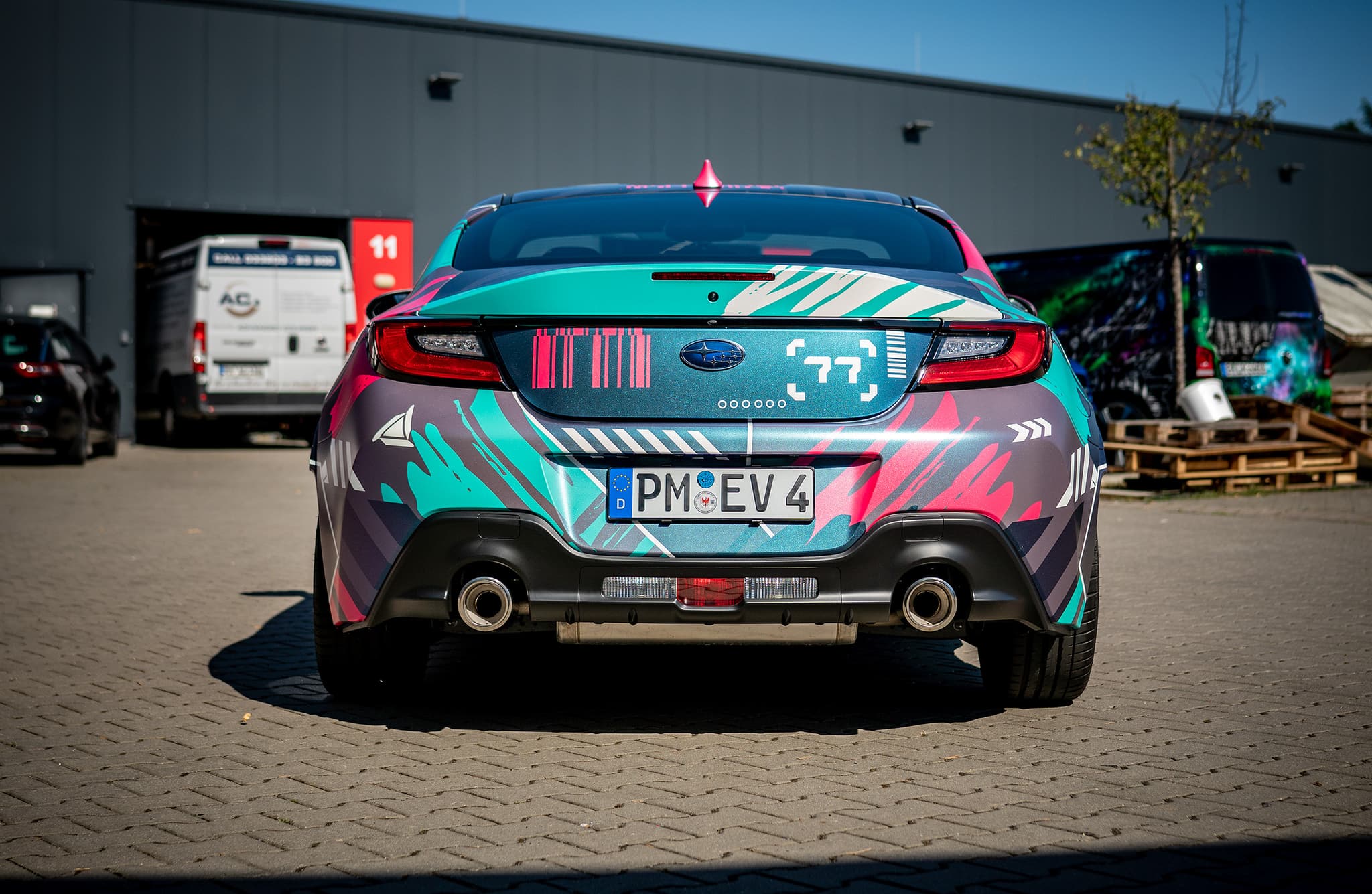 Subaru popart — Bild 6