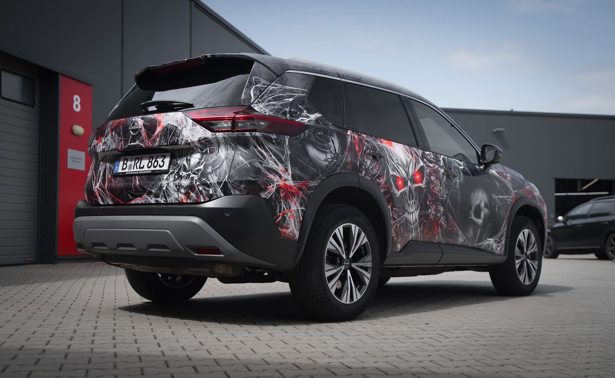Demonic Skulls XTrail