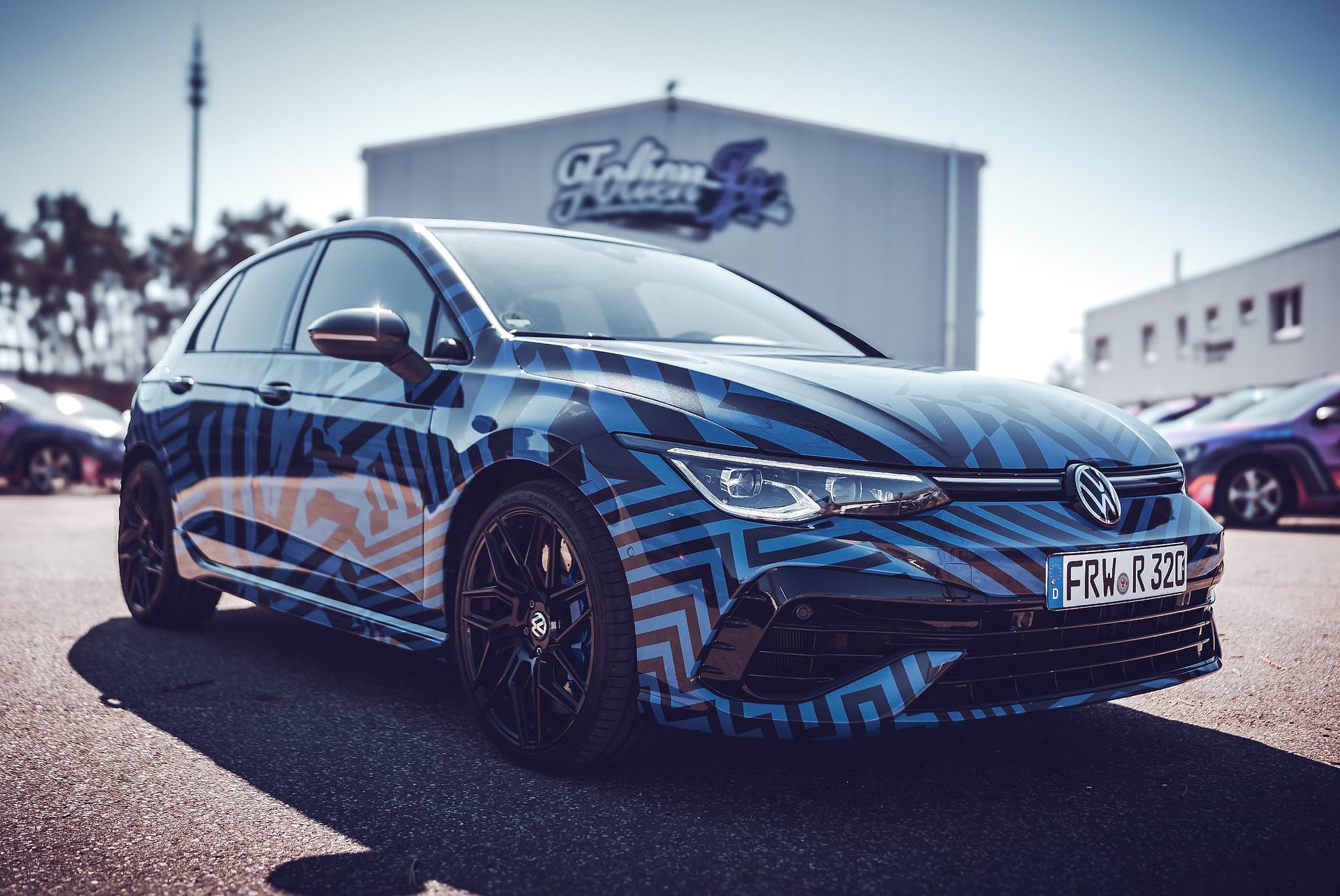 Dazzle Camo Golf — Bild 4