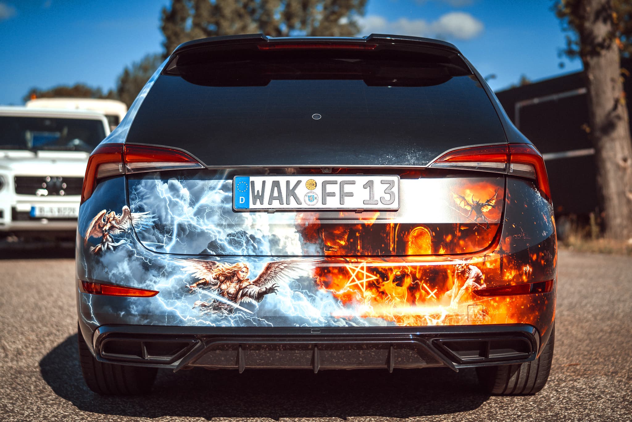 Heaven & Hell Skoda — Bild 5