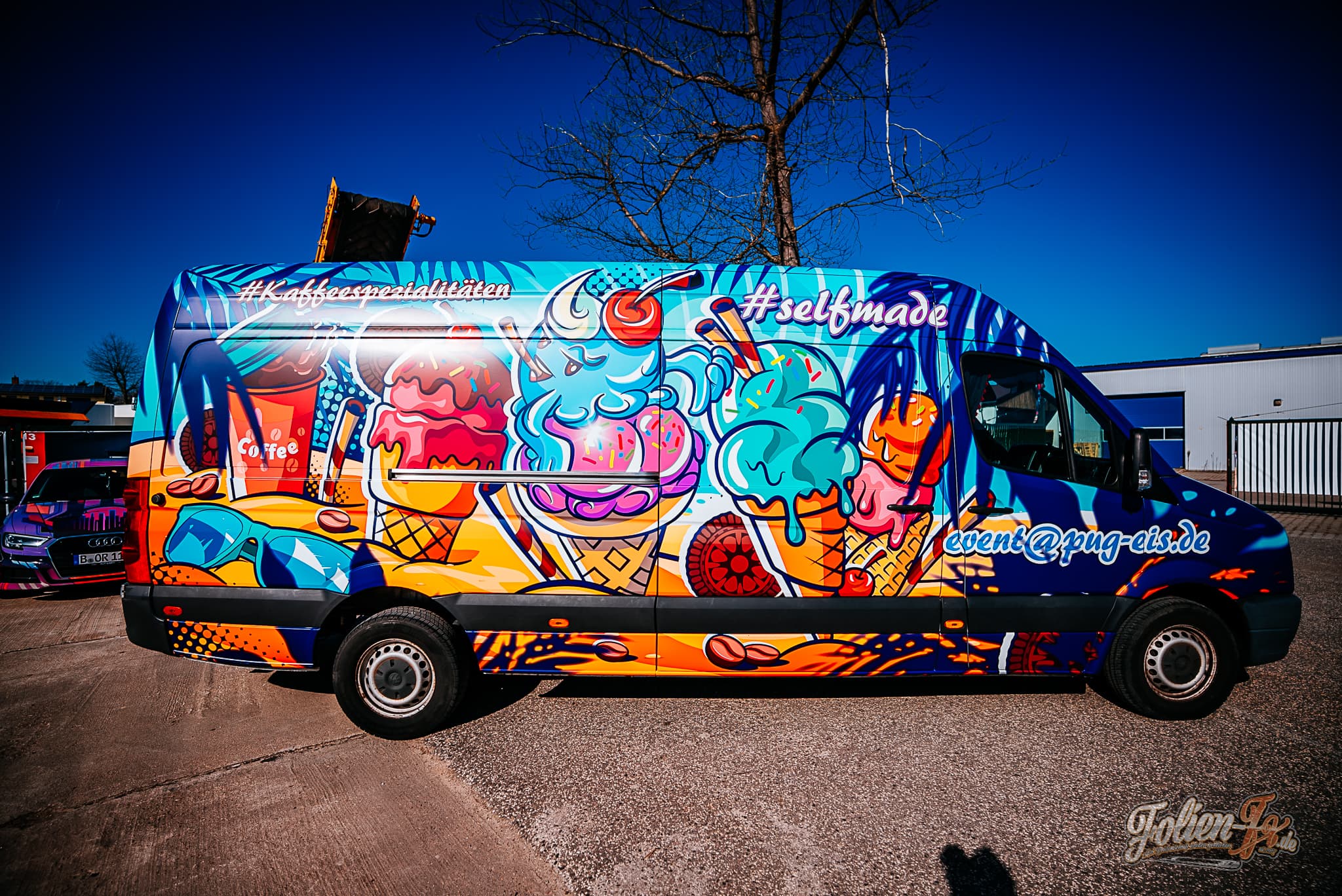 VW Crafter Eiswagen
