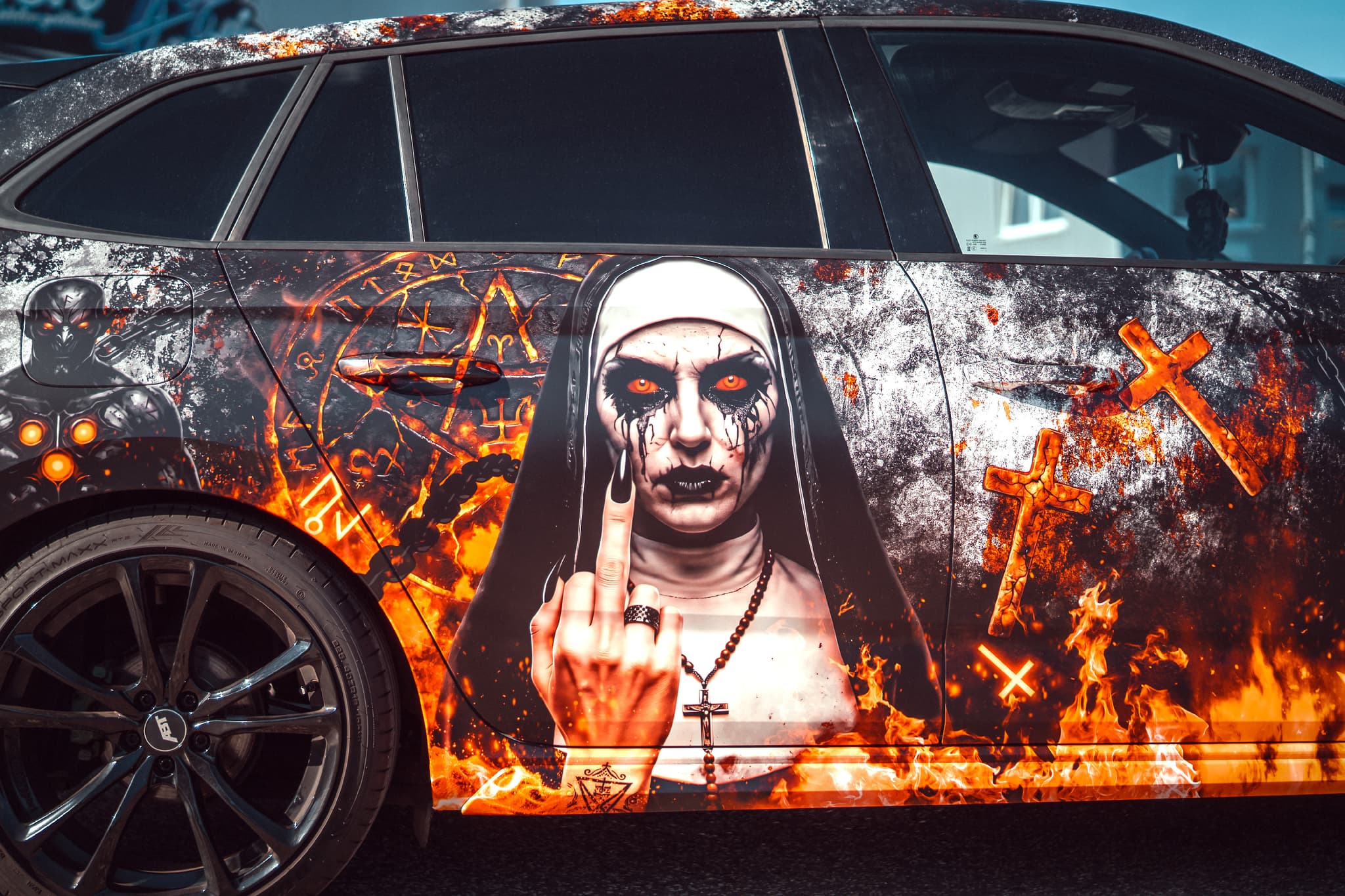 Heaven & Hell Skoda — Bild 2