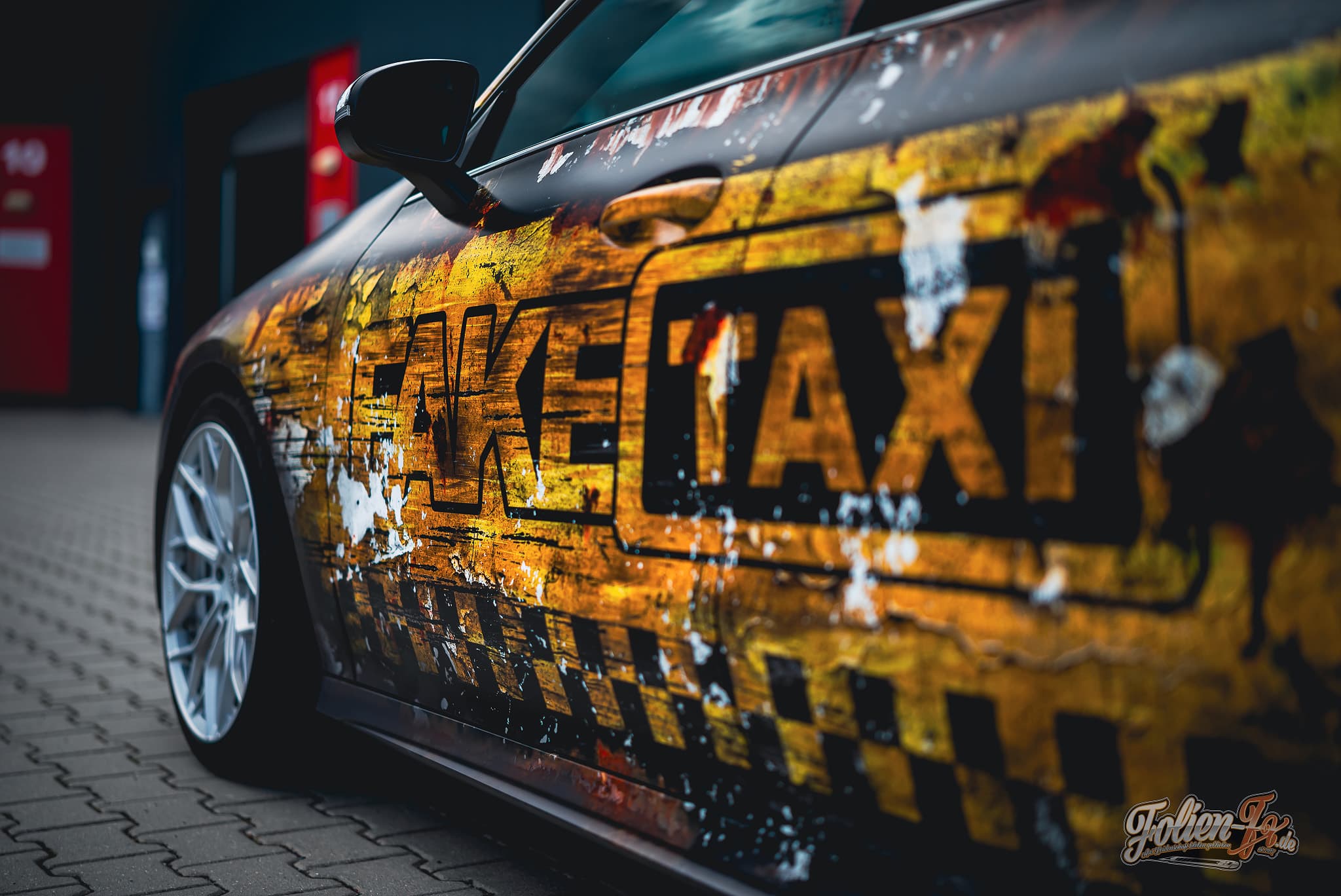 Faketaxi CLA — Bild 11
