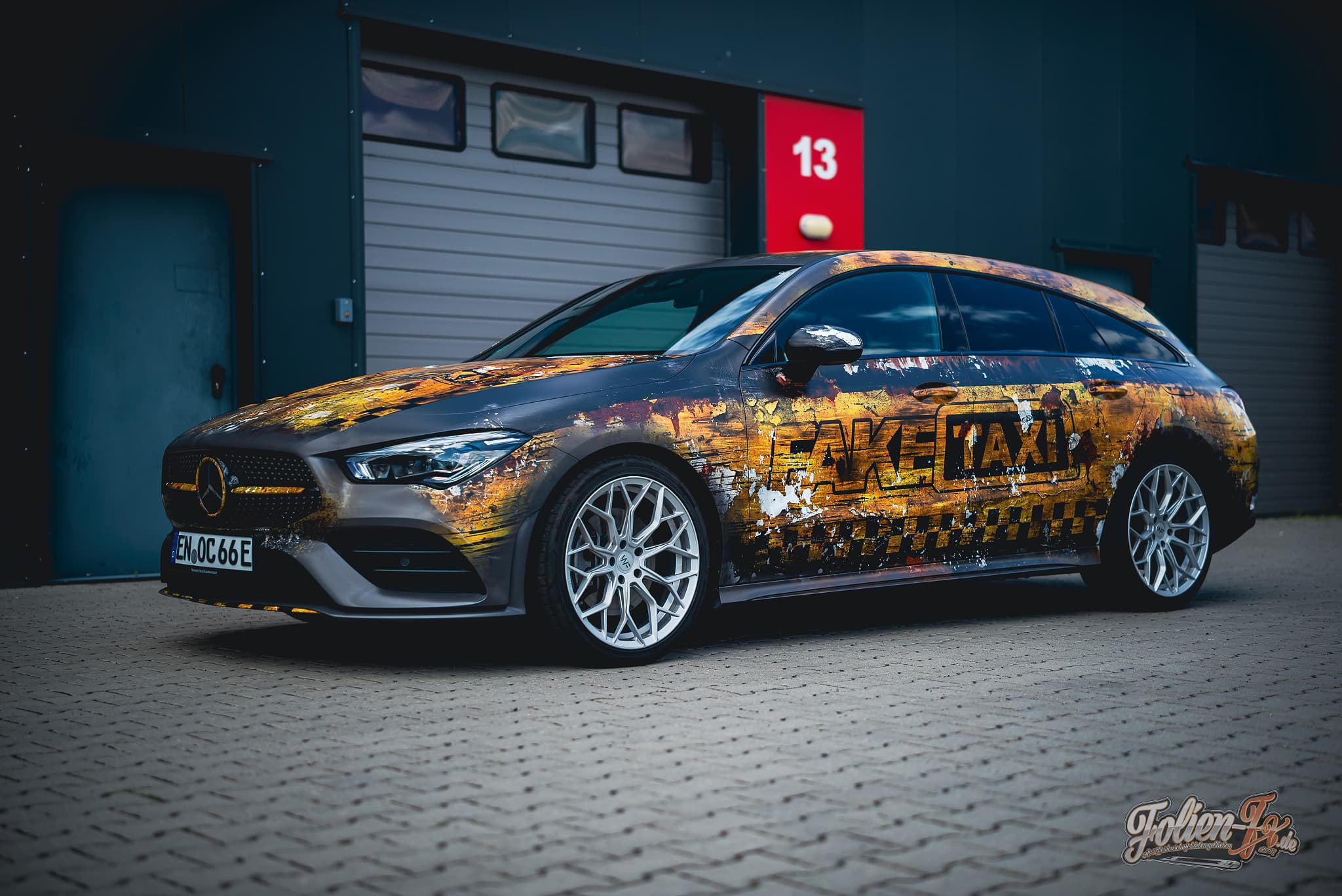 Faketaxi CLA