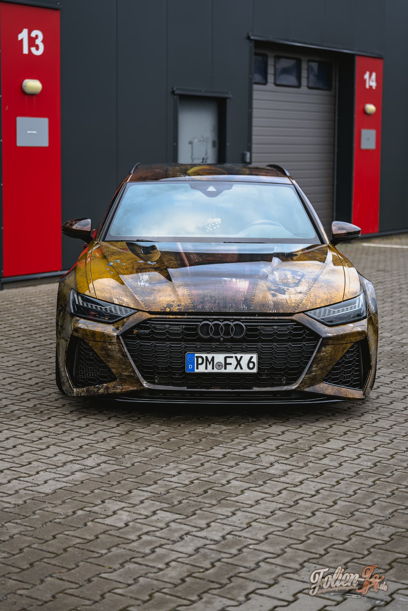 Audi RS6 im Messerschmitt Design — Bild 8