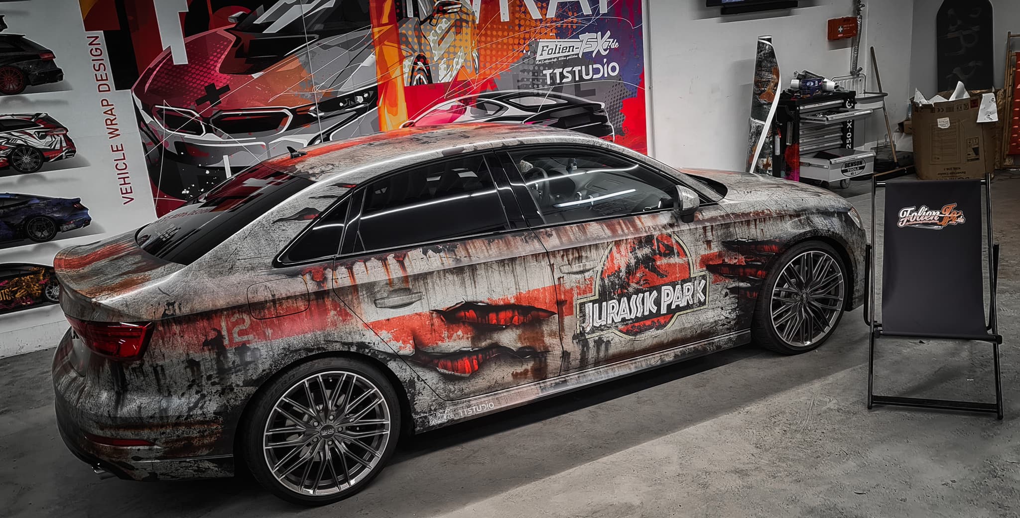 Audi Jurassic Park — Bild 2