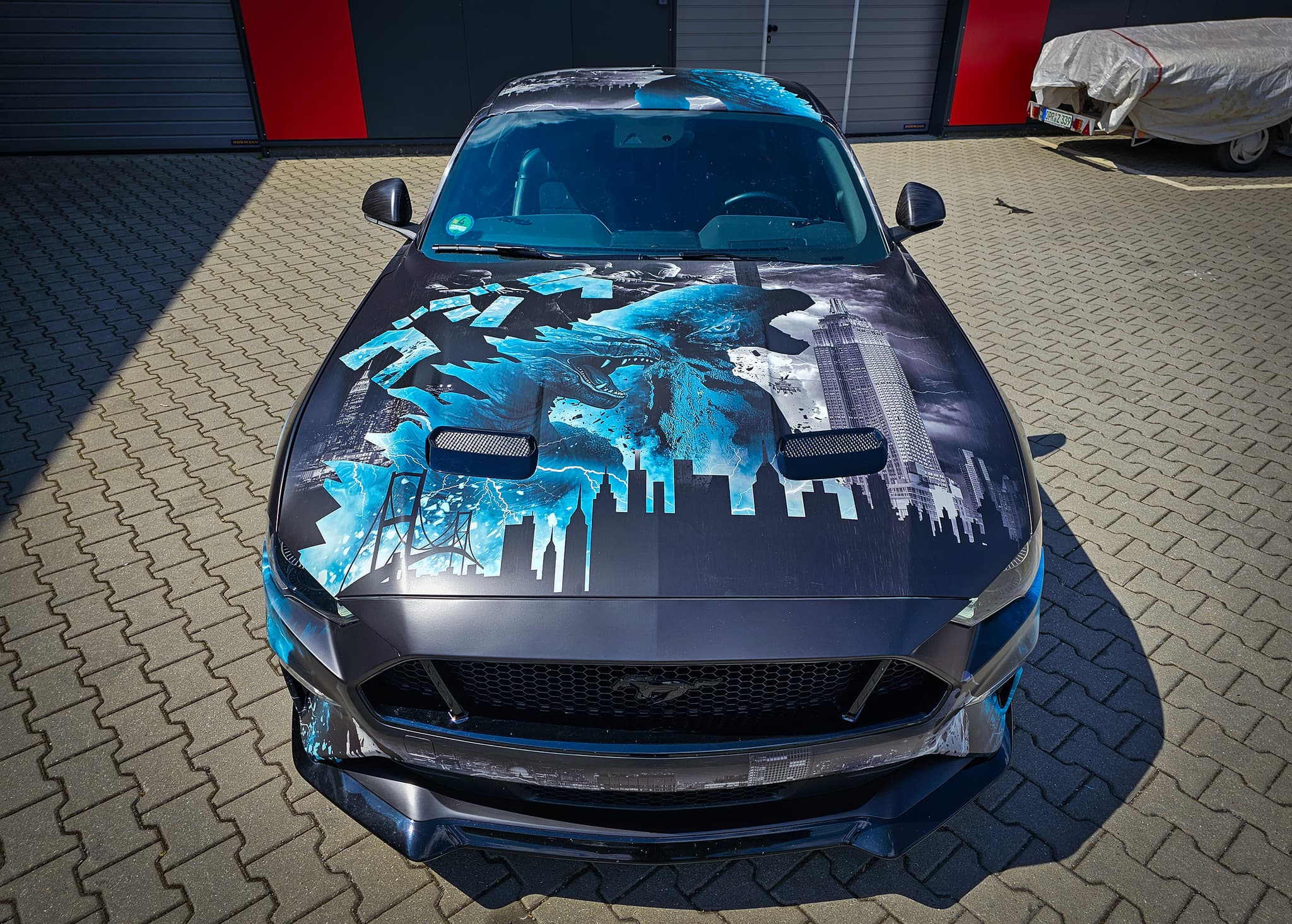 Godzilla Mustang — Bild 4