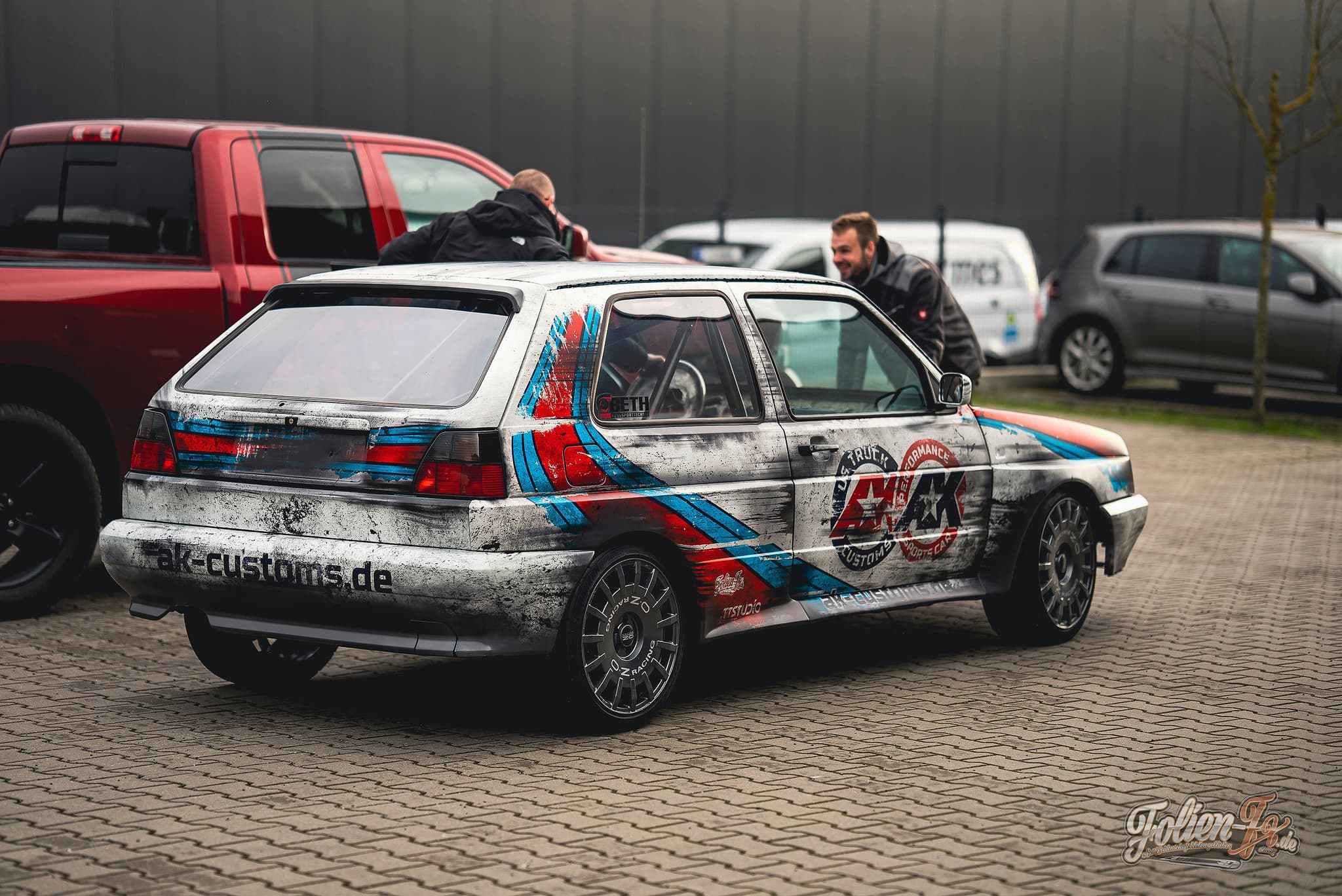 1050PS VW Golf2 Rallye — Bild 3
