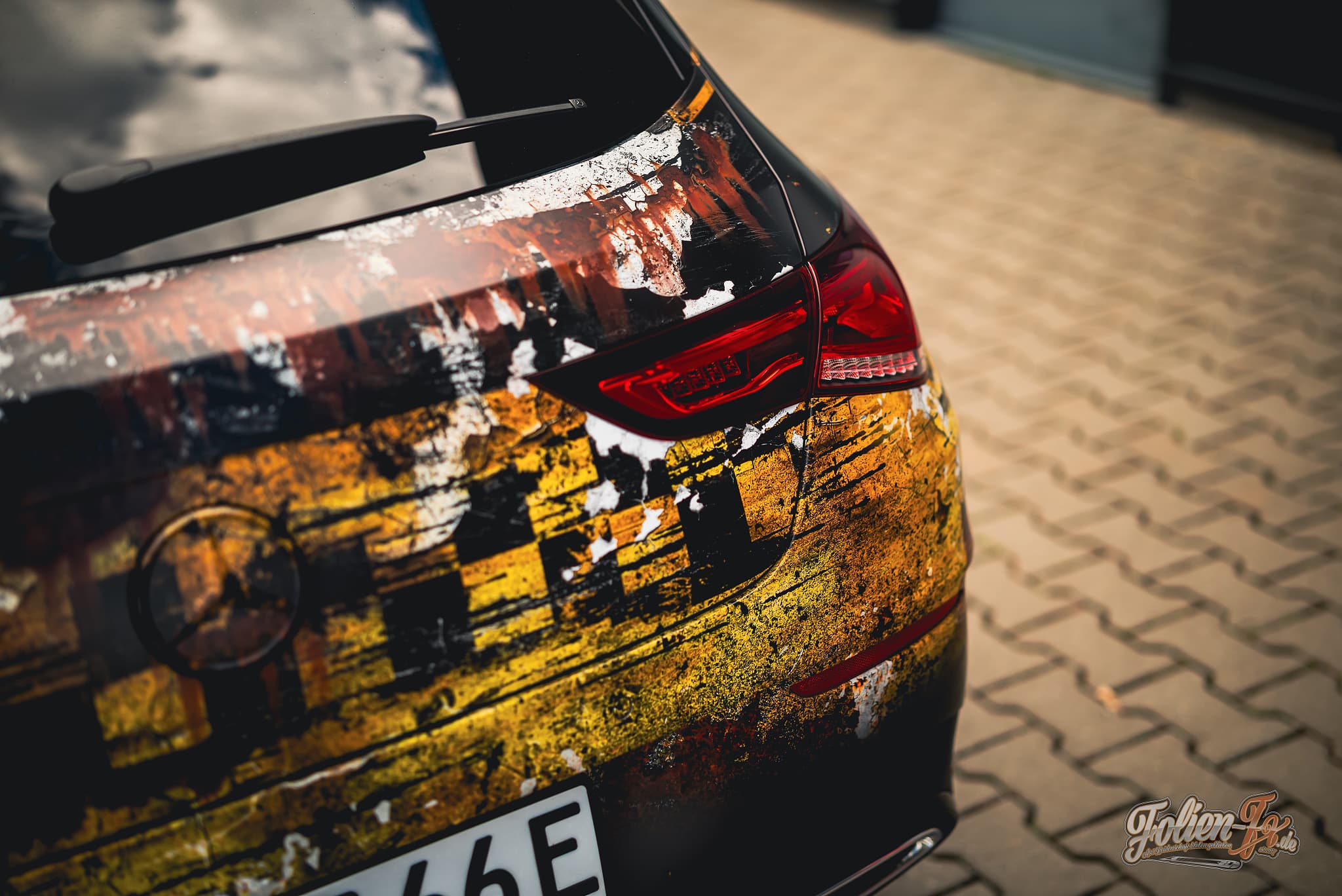 Faketaxi CLA — Bild 13