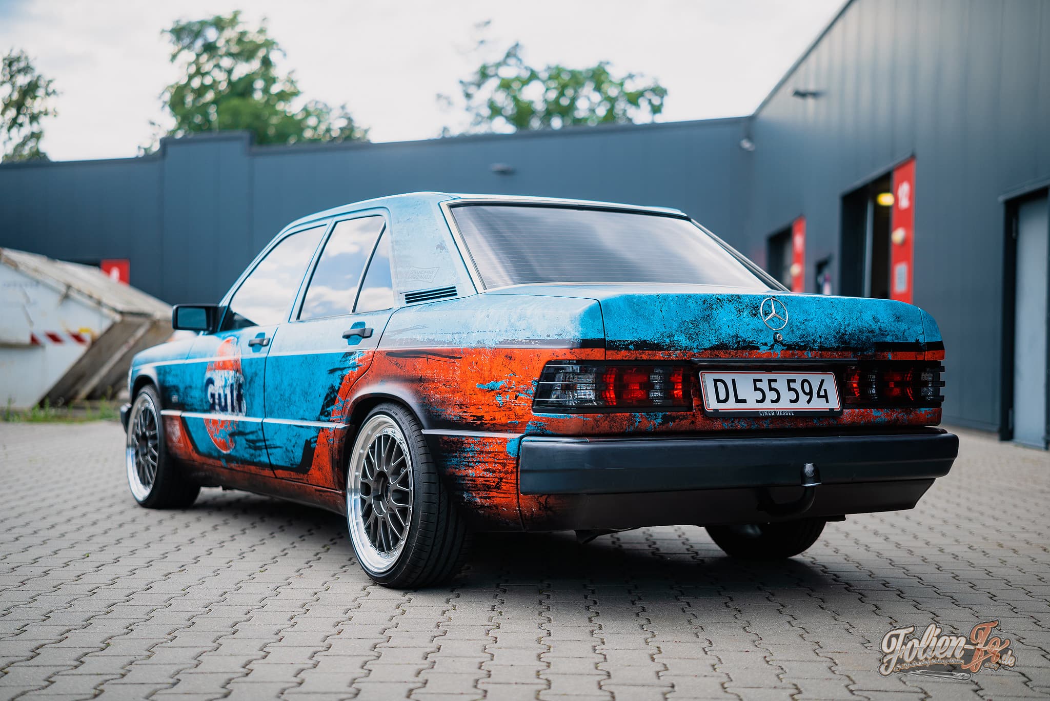 Gulf Mercedes — Bild 6