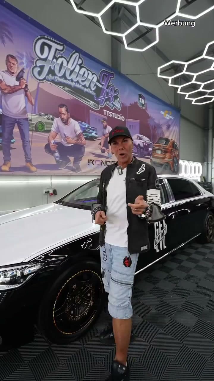 Maybach S-Klasse — GetOnMyLVL — Bild 6