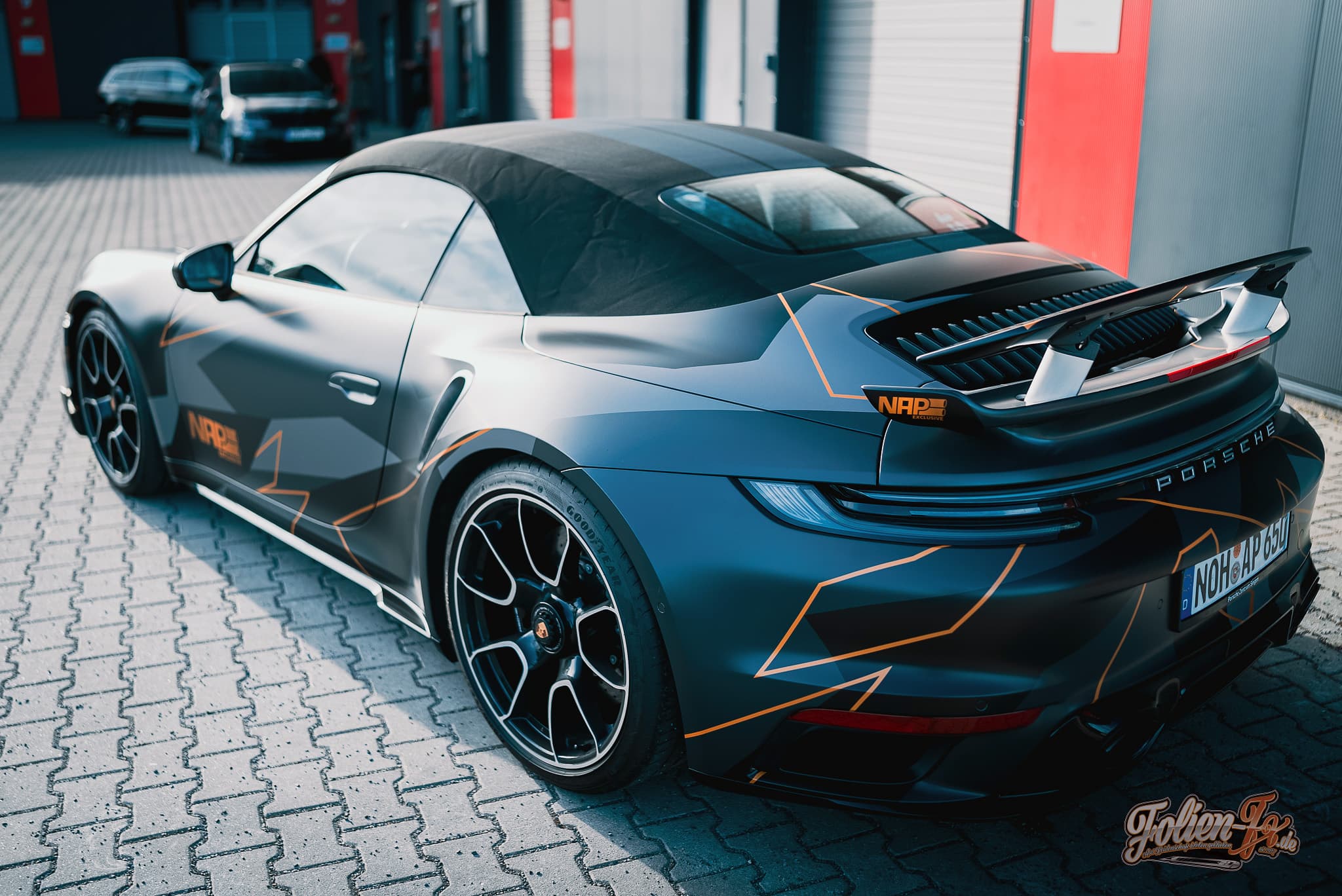 NAP Porsche — Bild 7
