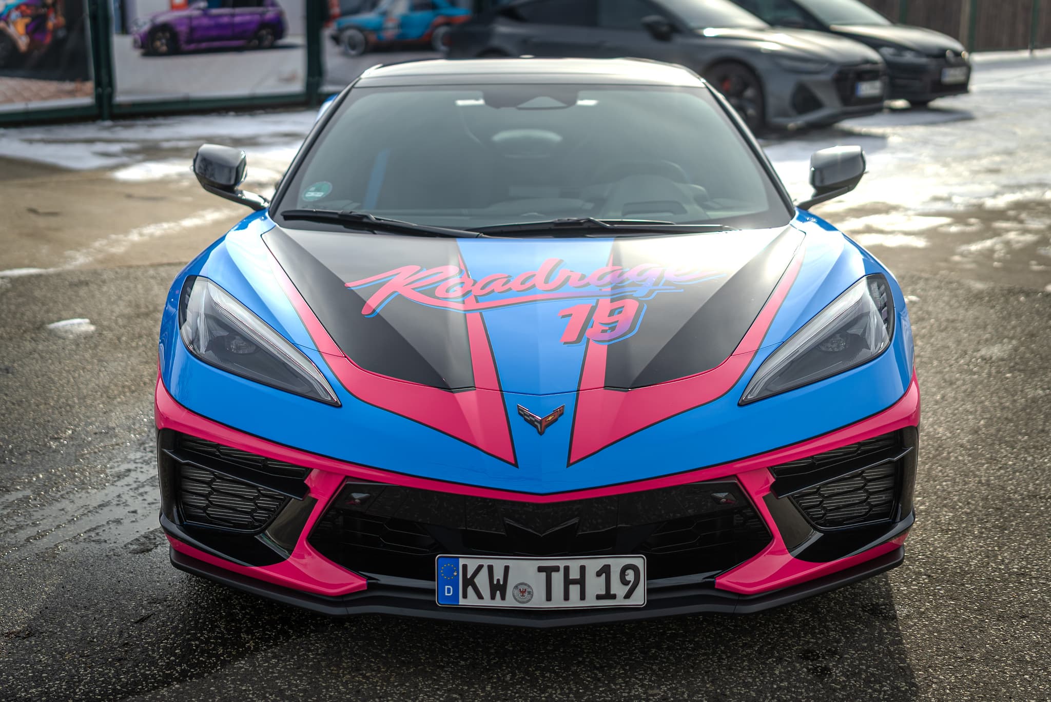 Road Rage Corvette — Bild 4