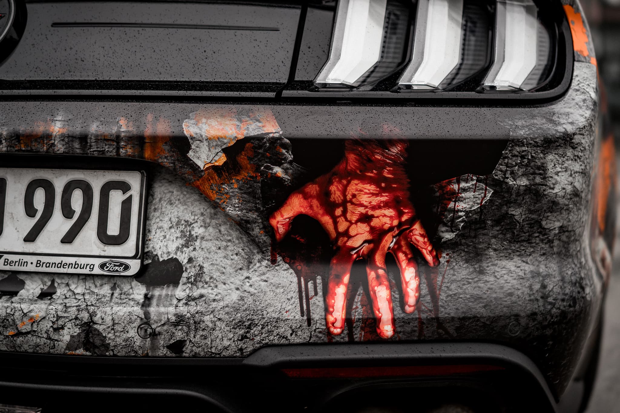 Horror Mustang — Bild 10