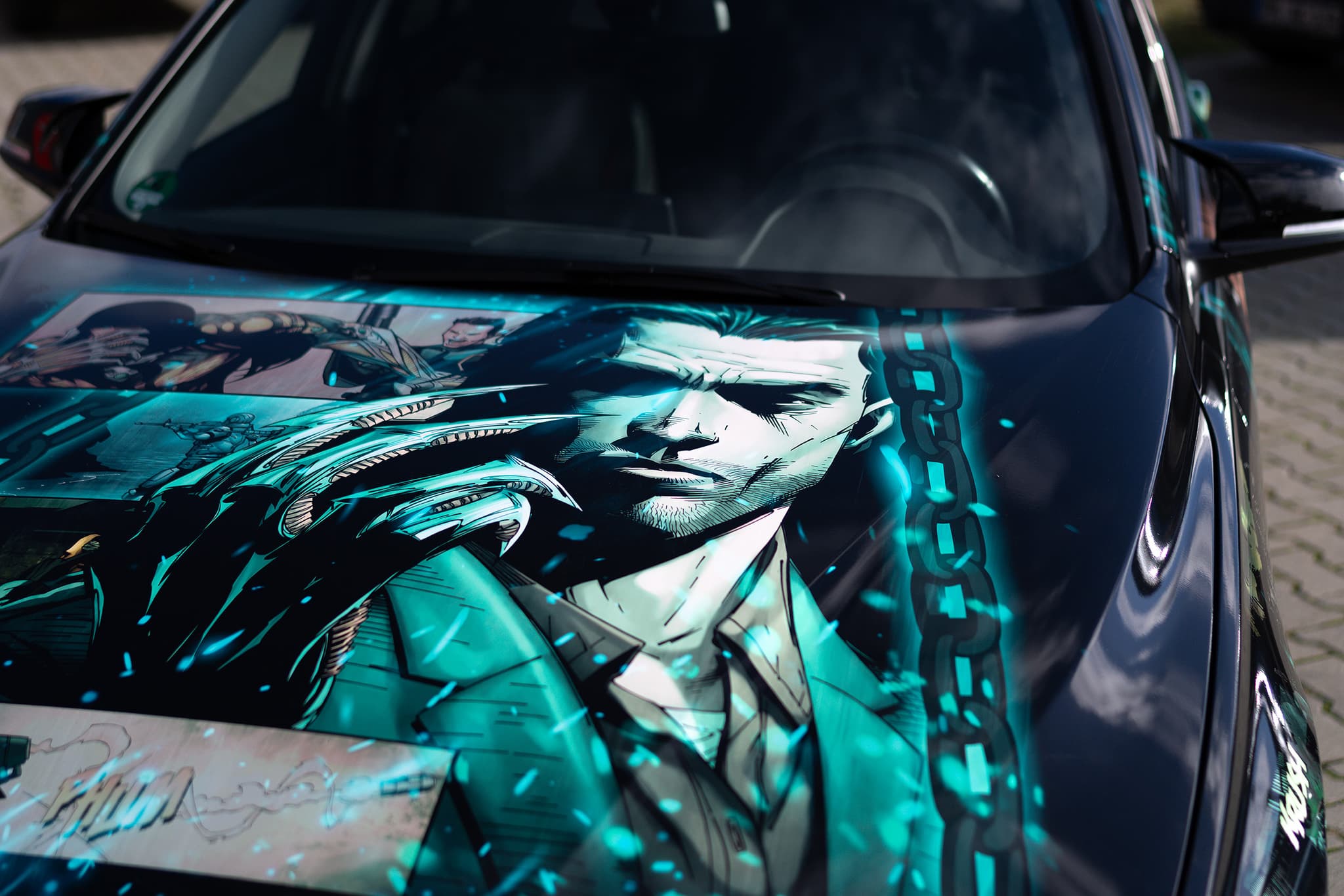 The Darkness BMW — Bild 4