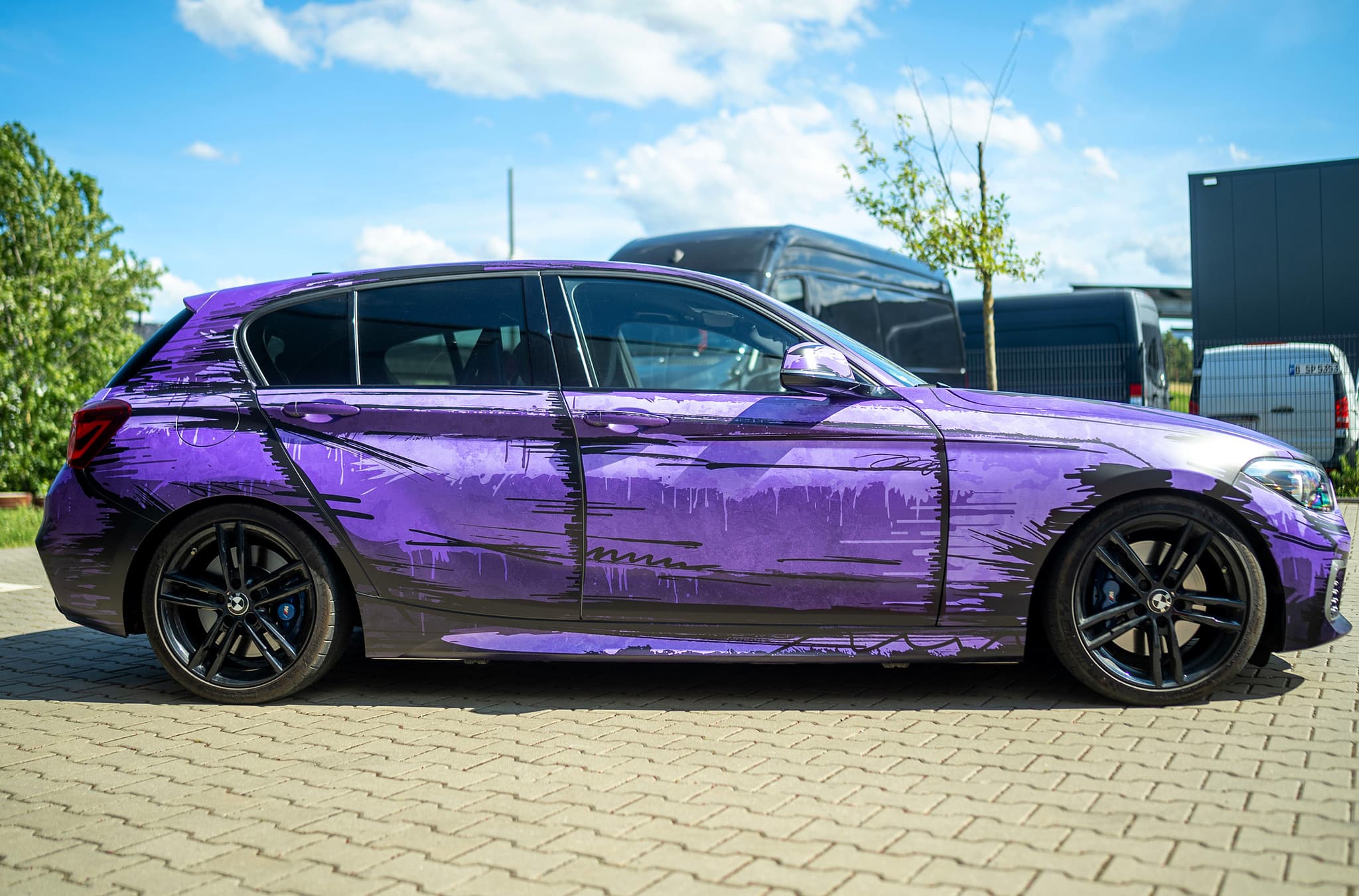 BMW sketch art — Bild 2