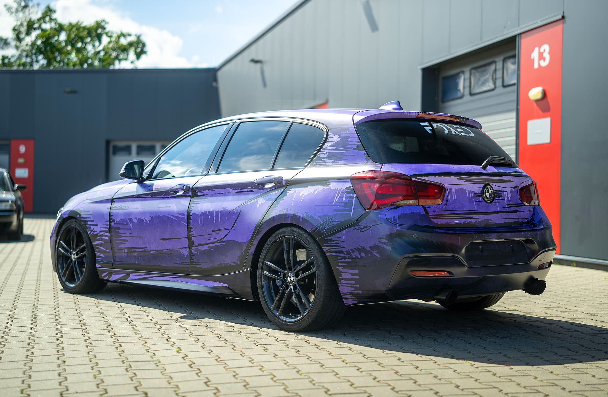 BMW sketch art — Bild 5