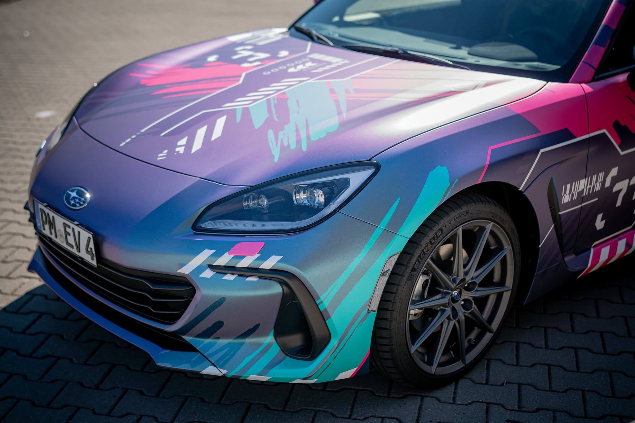 Subaru popart — Bild 13