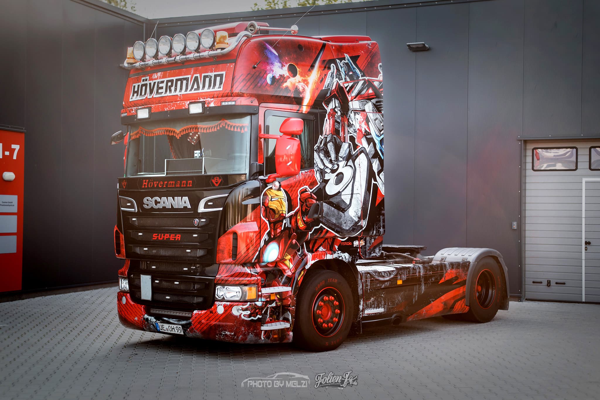 IronMan v8 Optimus
