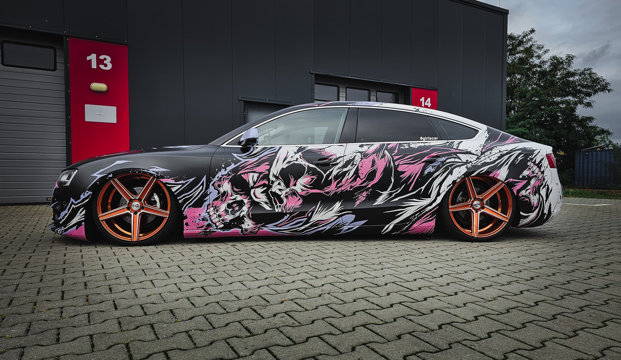 Audi Skulls & bones