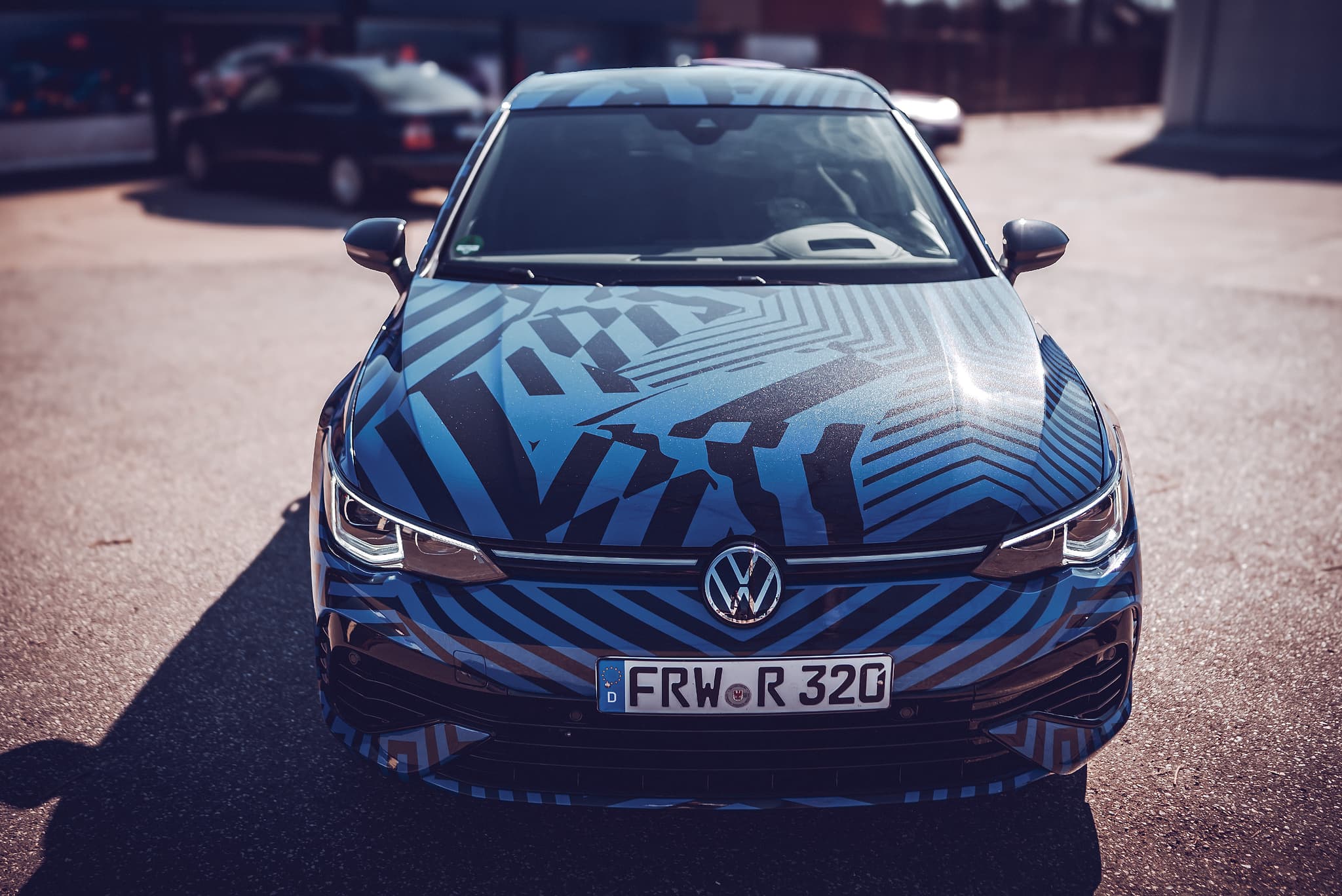 Dazzle Camo Golf — Bild 5