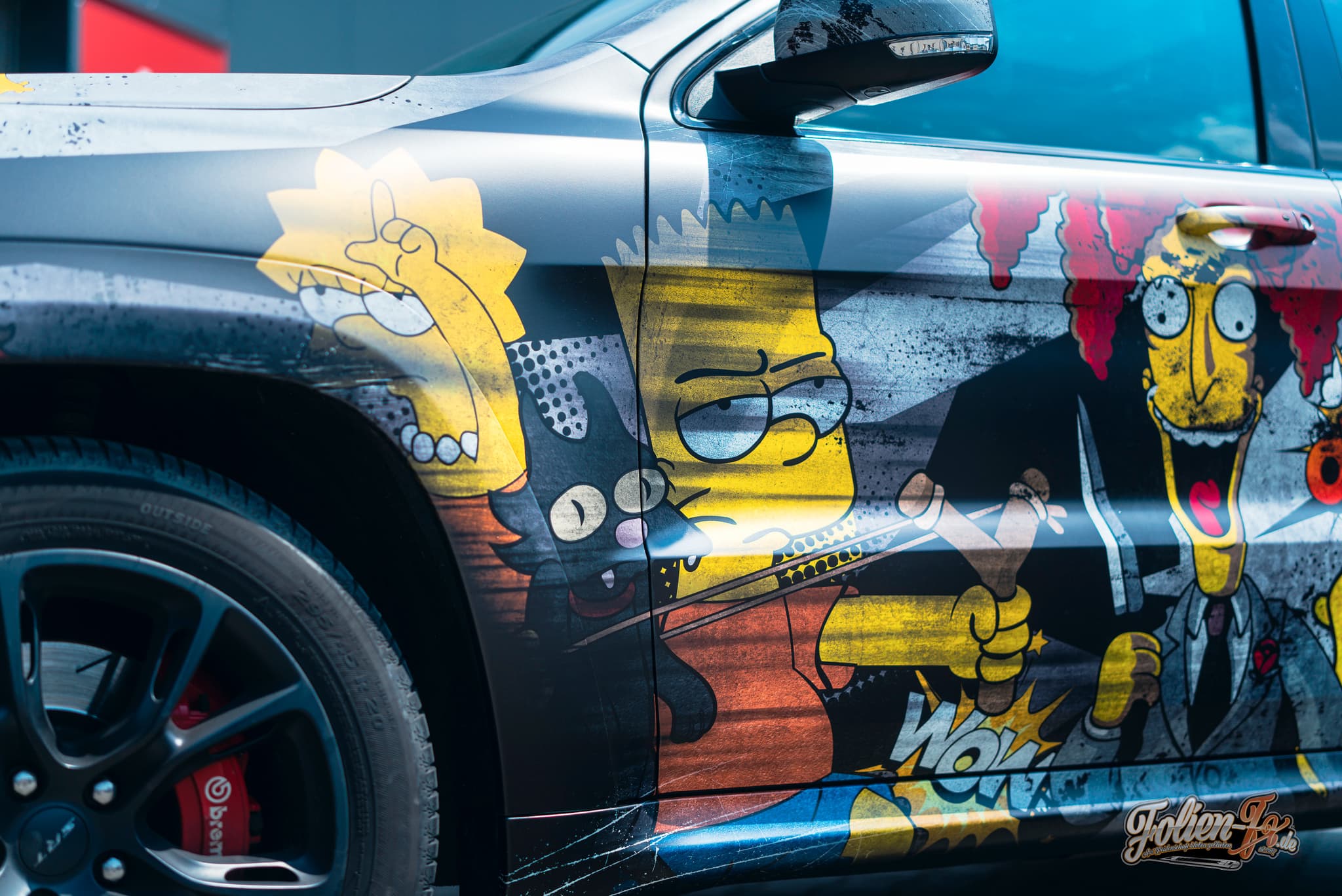 Simpsons Cherokee — Bild 8