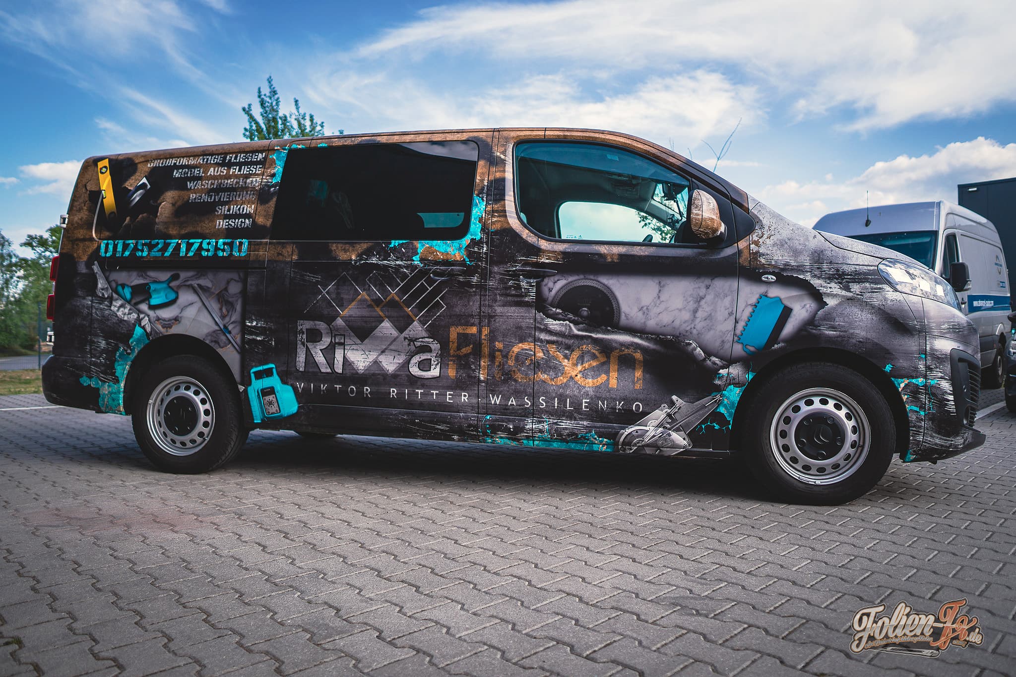 Riwa Fliesen Citroen Jumpy — Bild 5