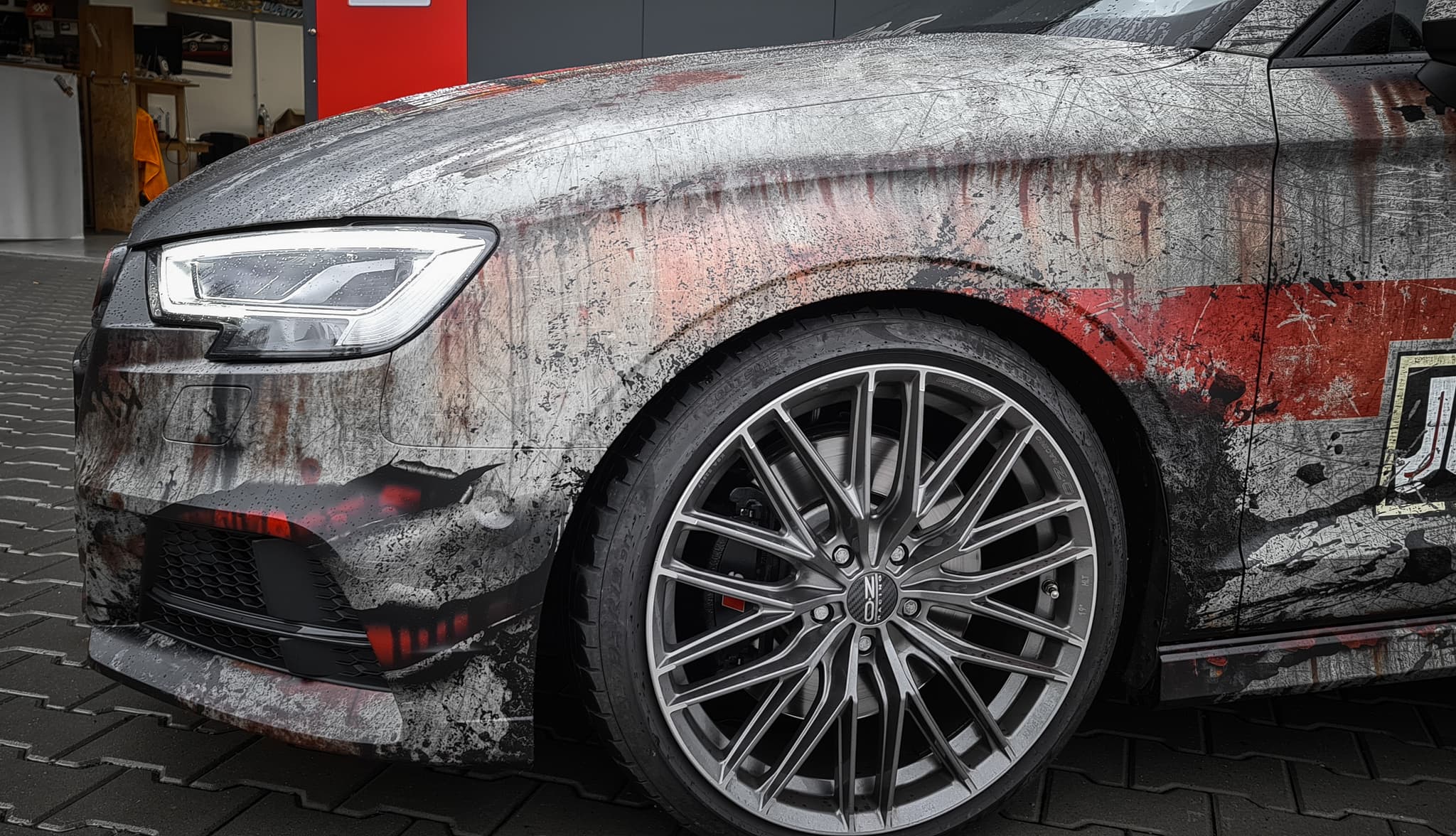 Audi Jurassic Park — Bild 9