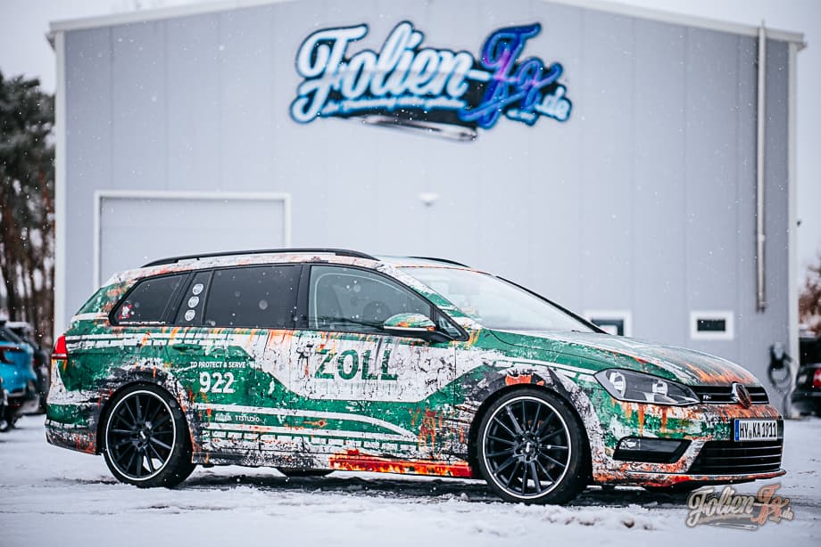 VW Golf 7 Variant im „ZOLL“-Design