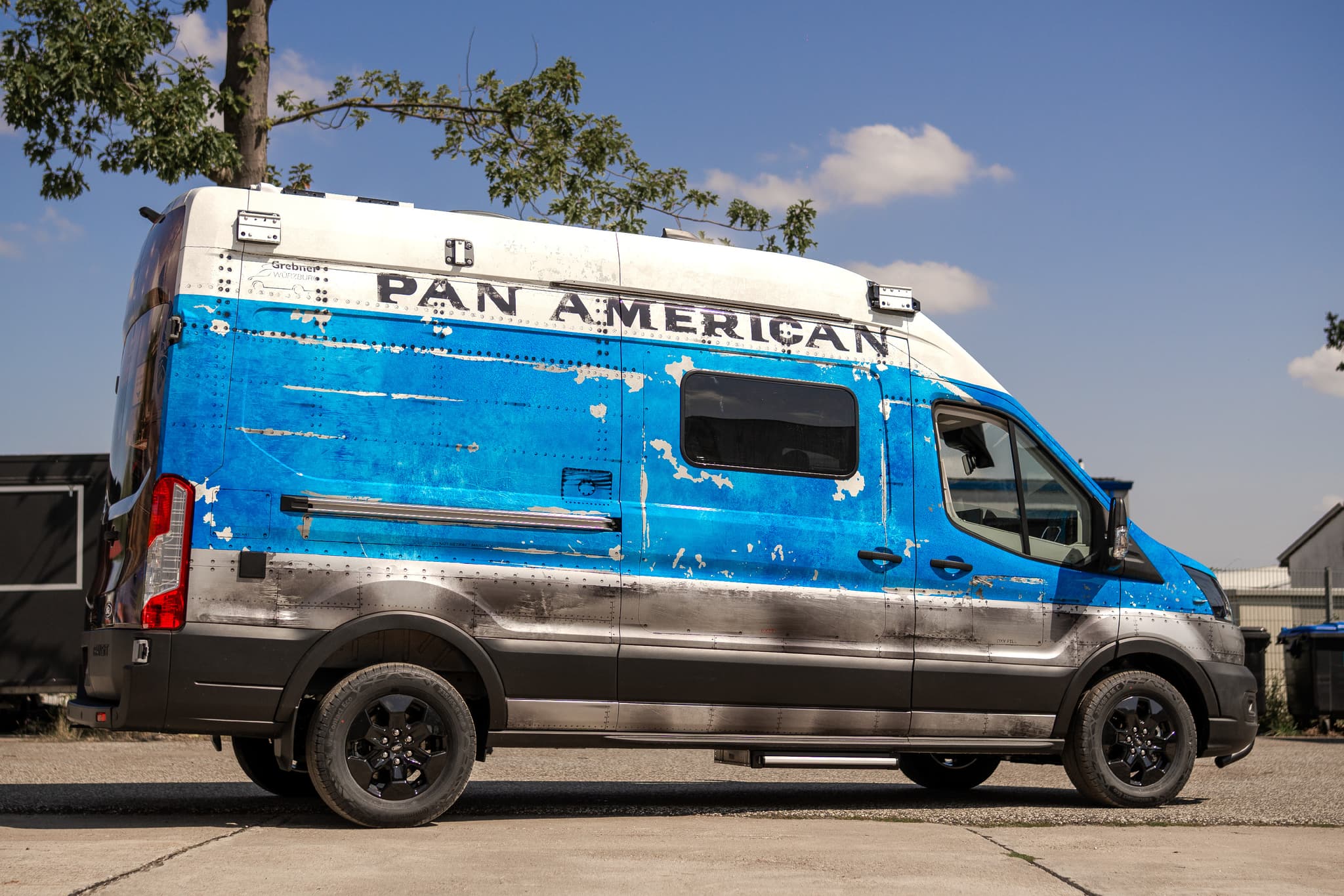 Pan American Ford Transit — Bild 3