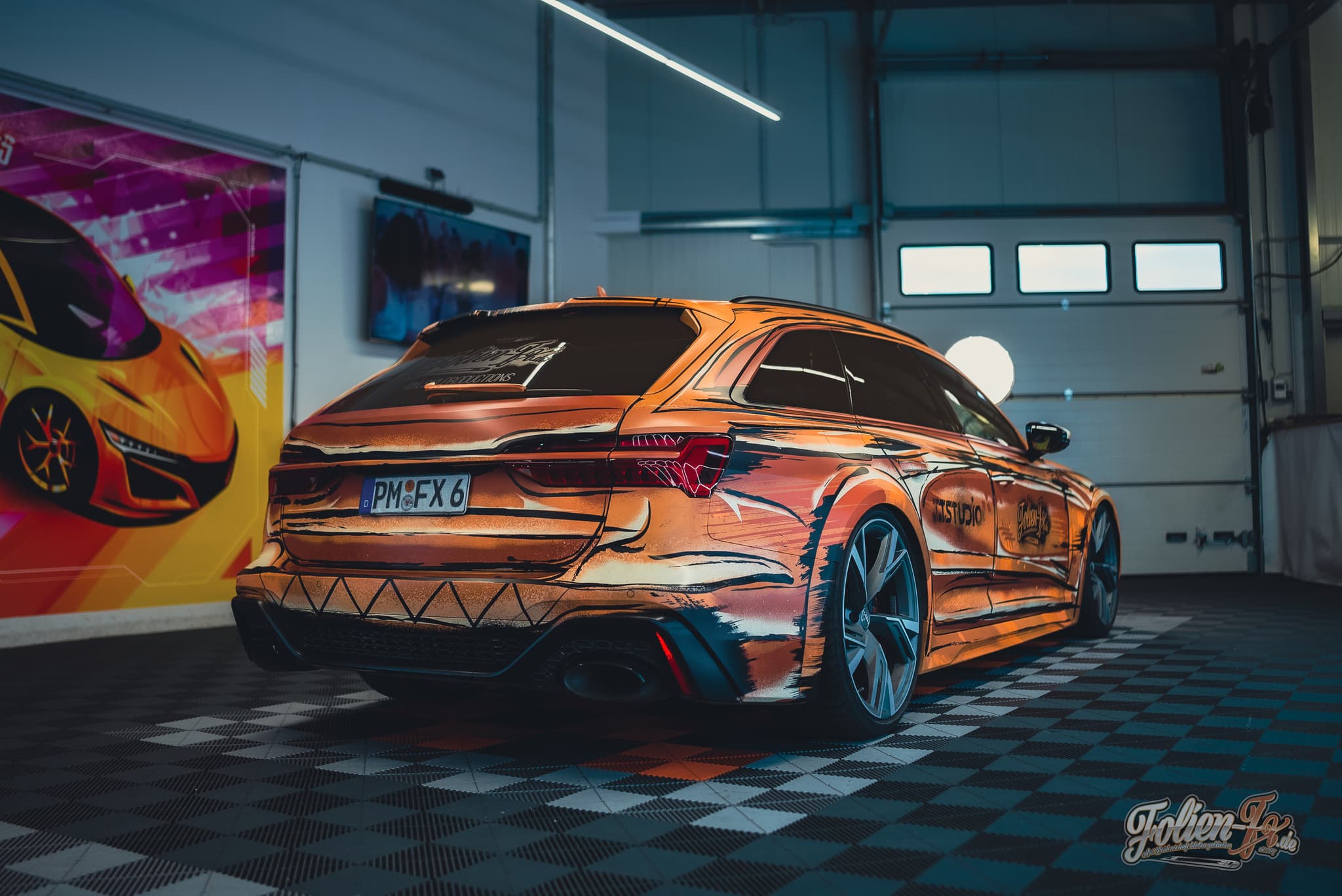 RS6 THE PAINT IS DEAD — Bild 4
