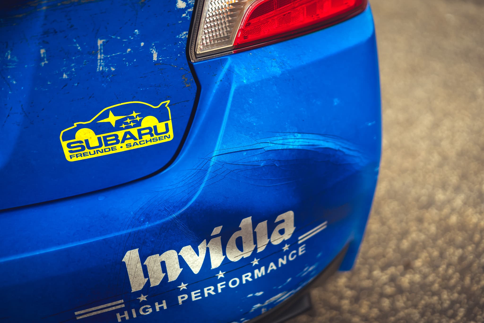 Rally Subaru — Bild 2