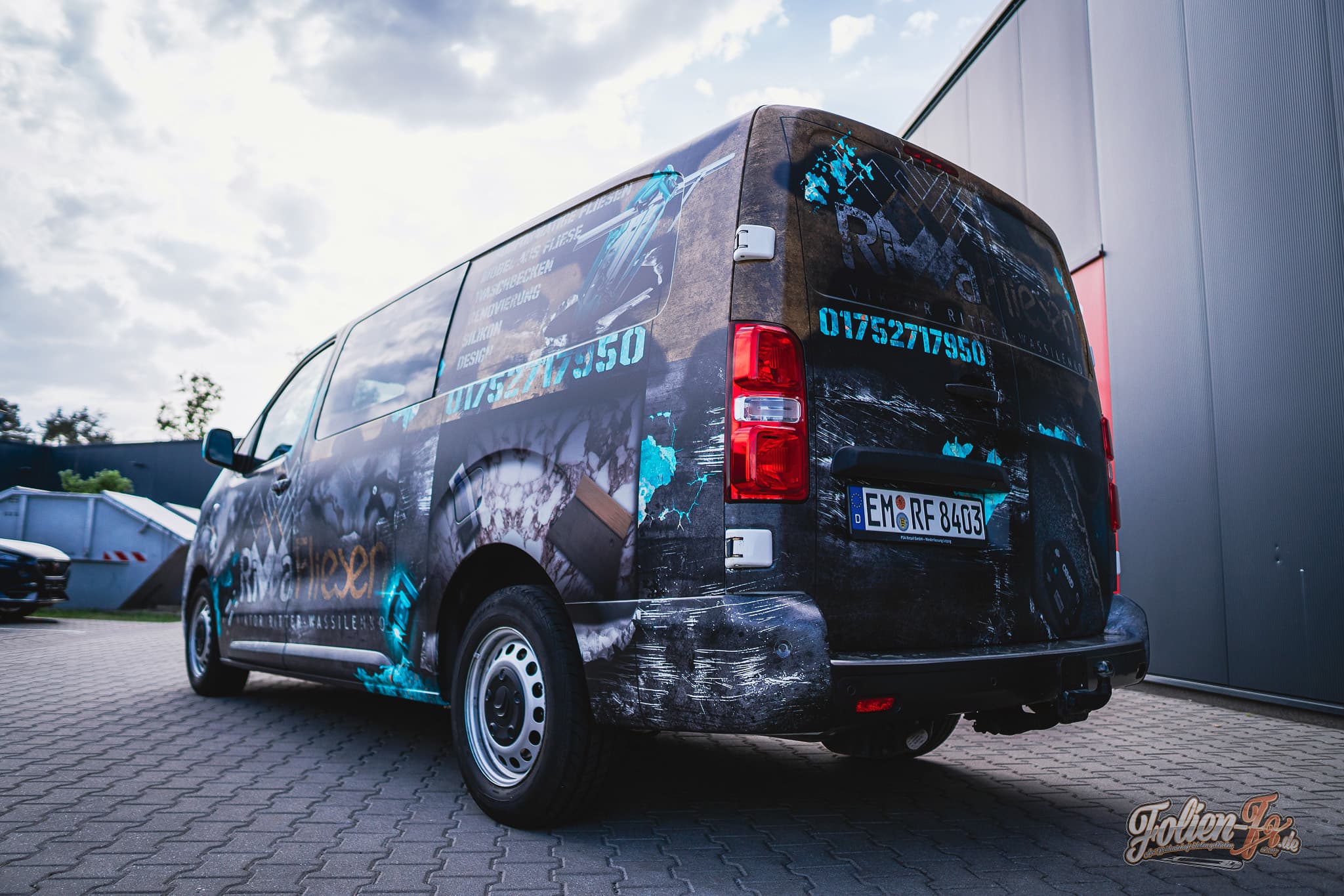 Riwa Fliesen Citroen Jumpy — Bild 3