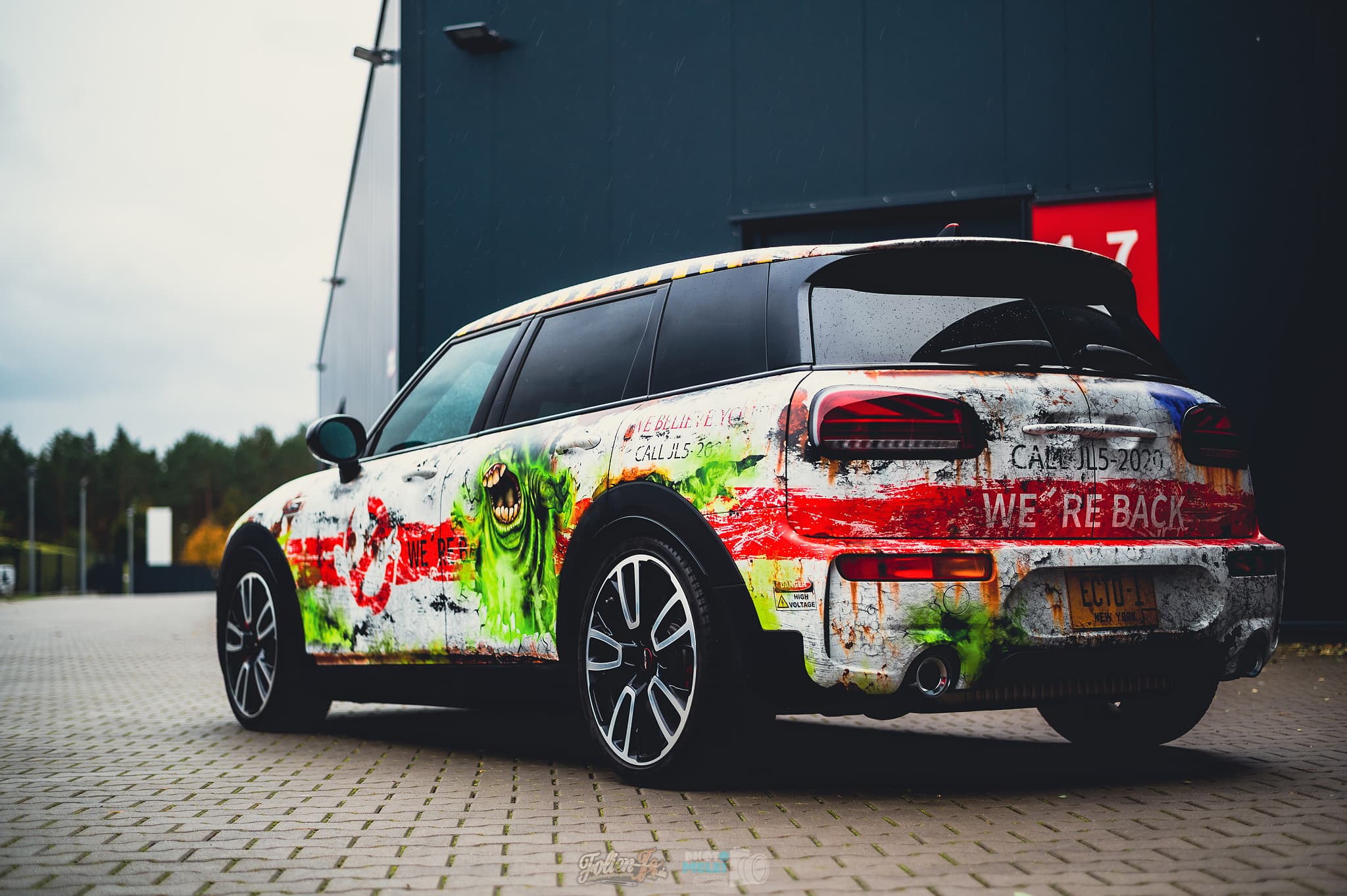 MINI Clubman Ghostbuster