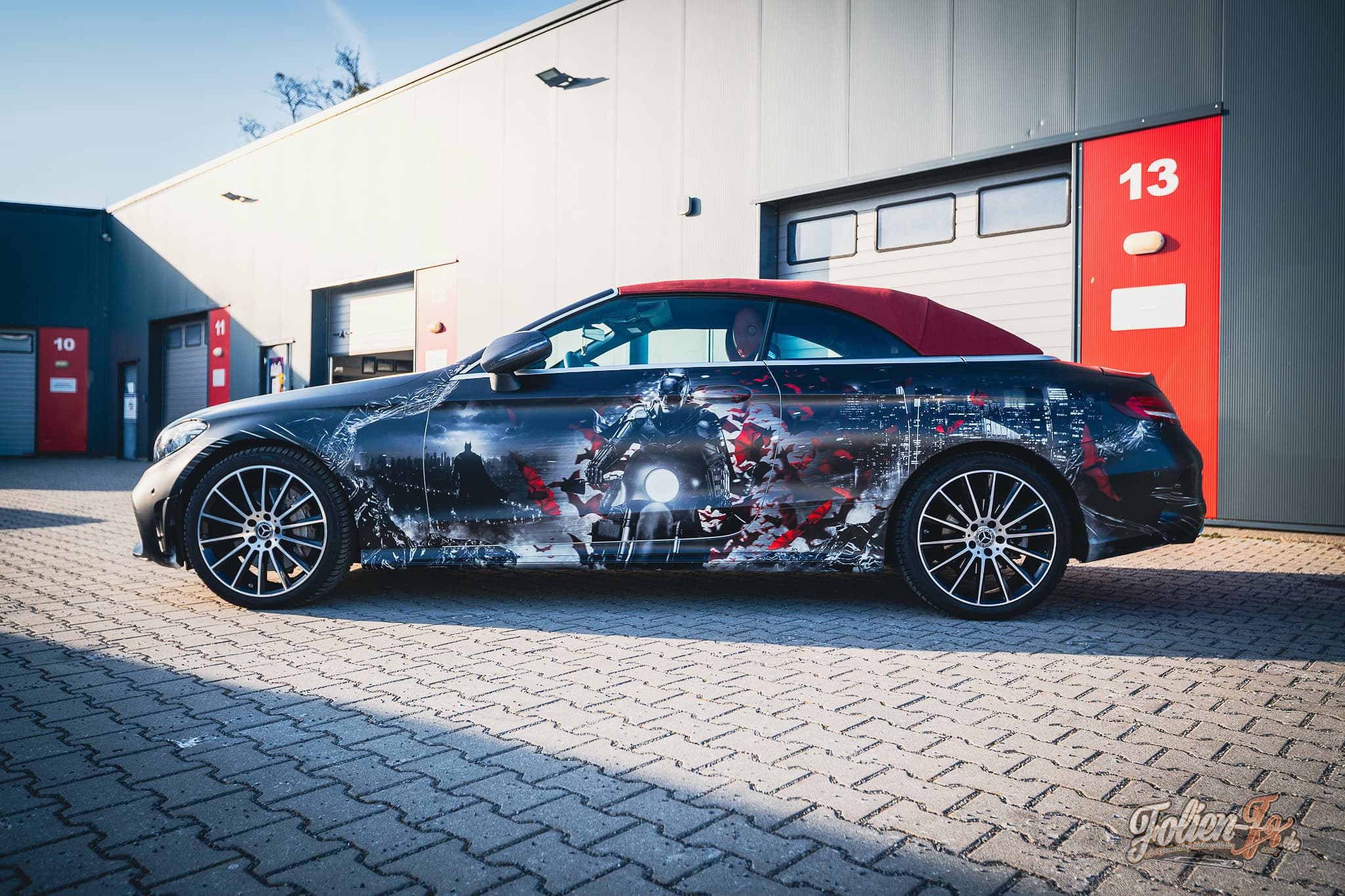 Joker vs Batman cabrio — Bild 2