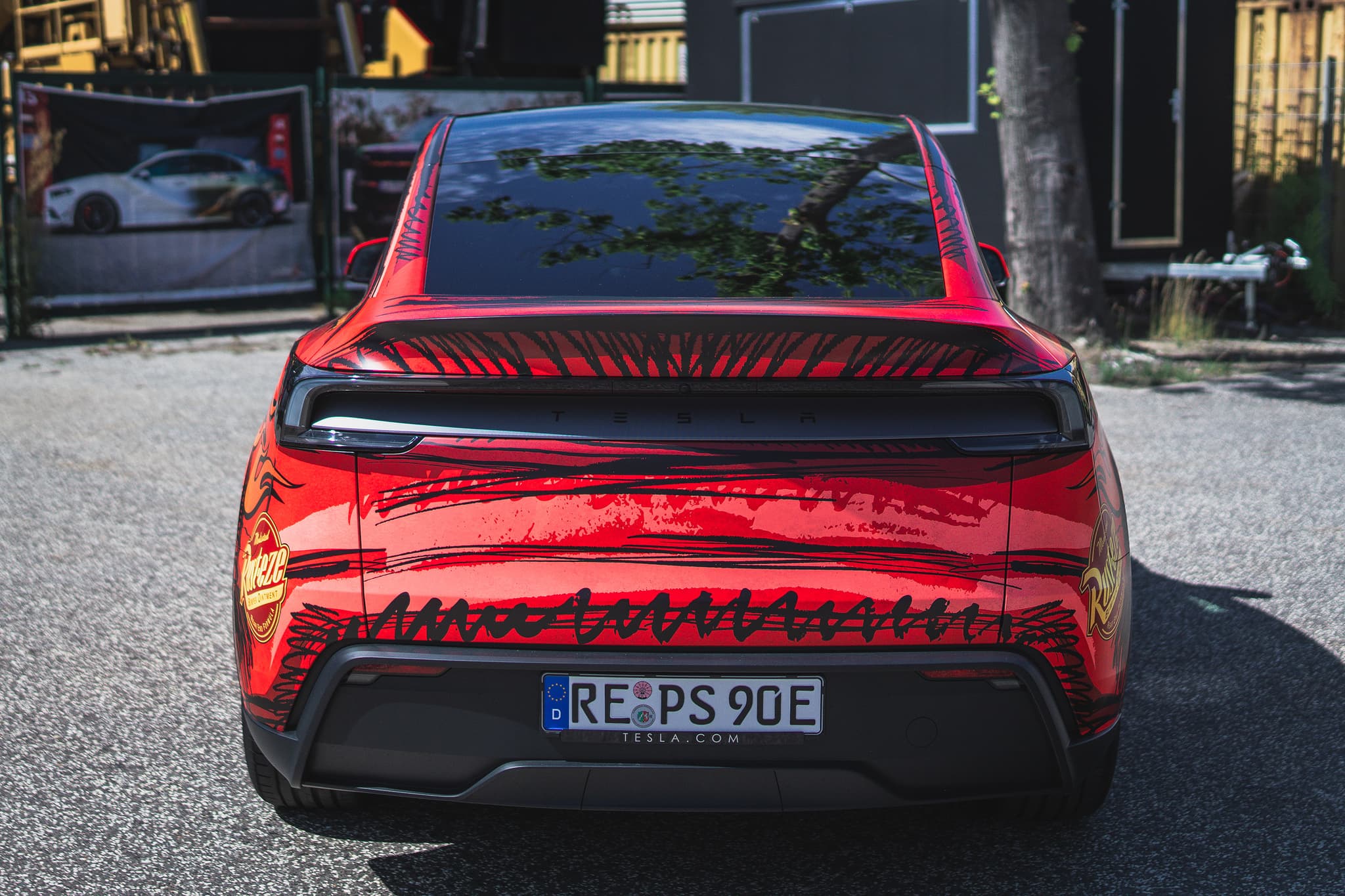 Lightning McQueen Tesla — Bild 6