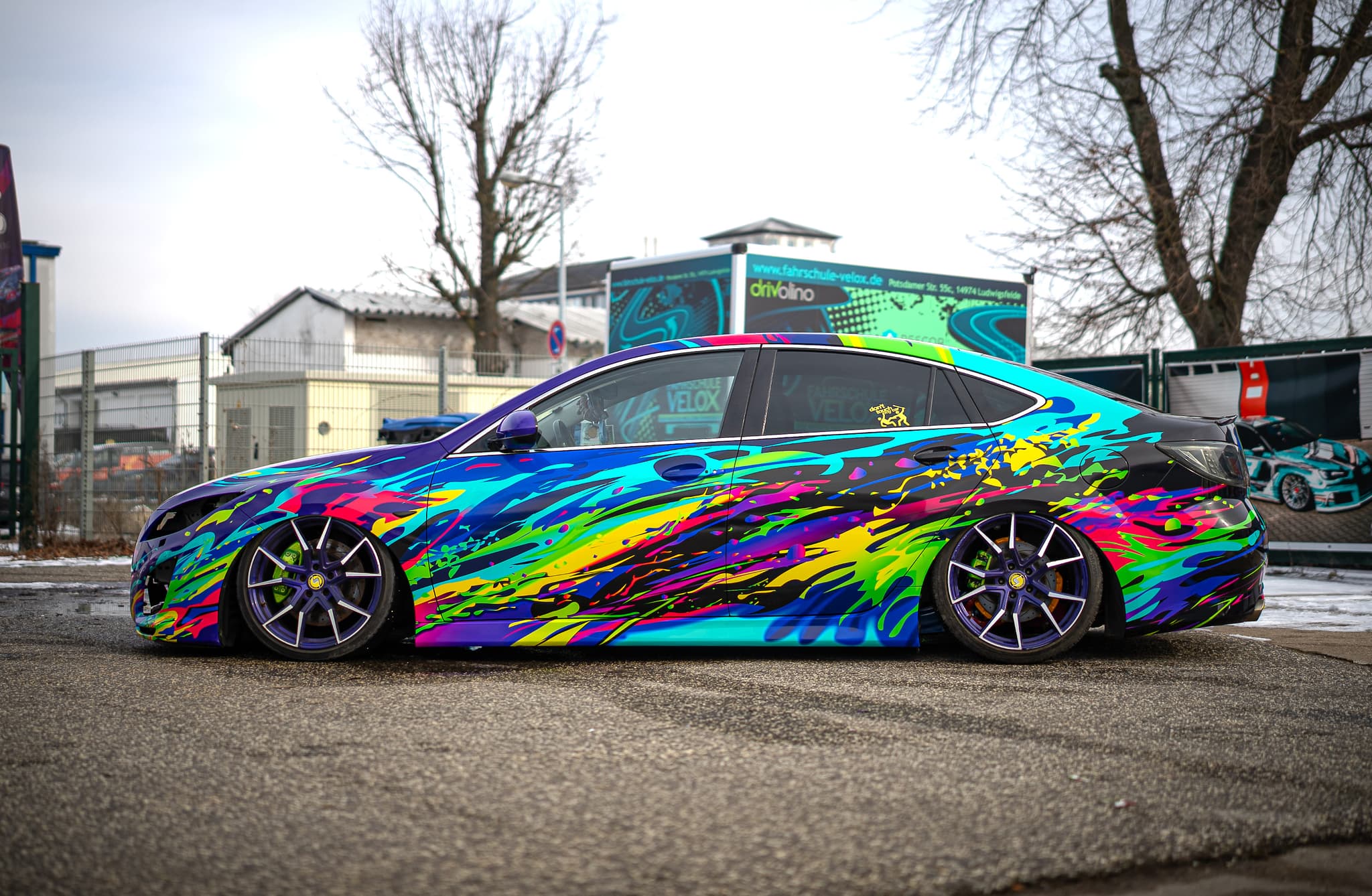 Velocity Paint Mazda