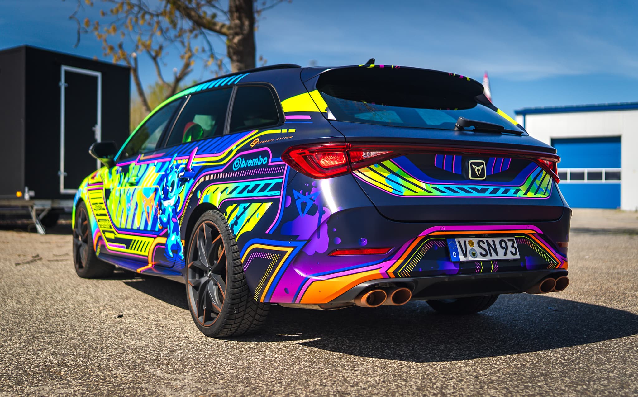 Spray Stitch Cupra — Bild 9